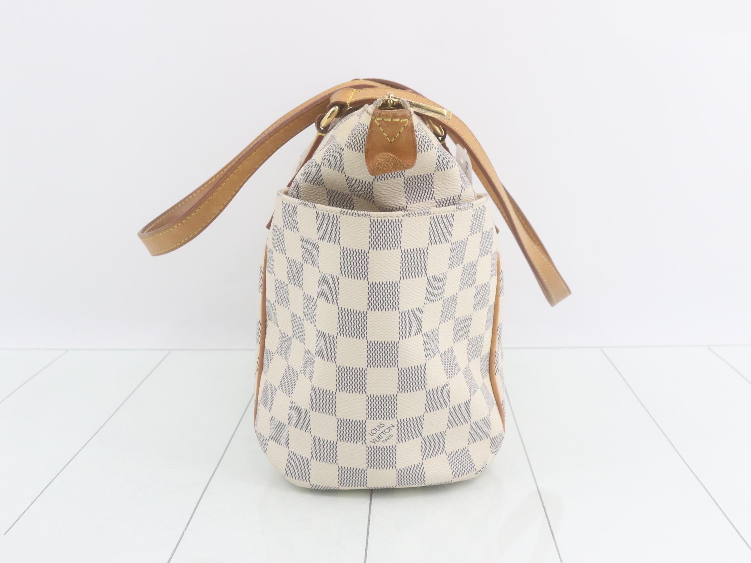 Totally Damier Azur Handbag — view 4