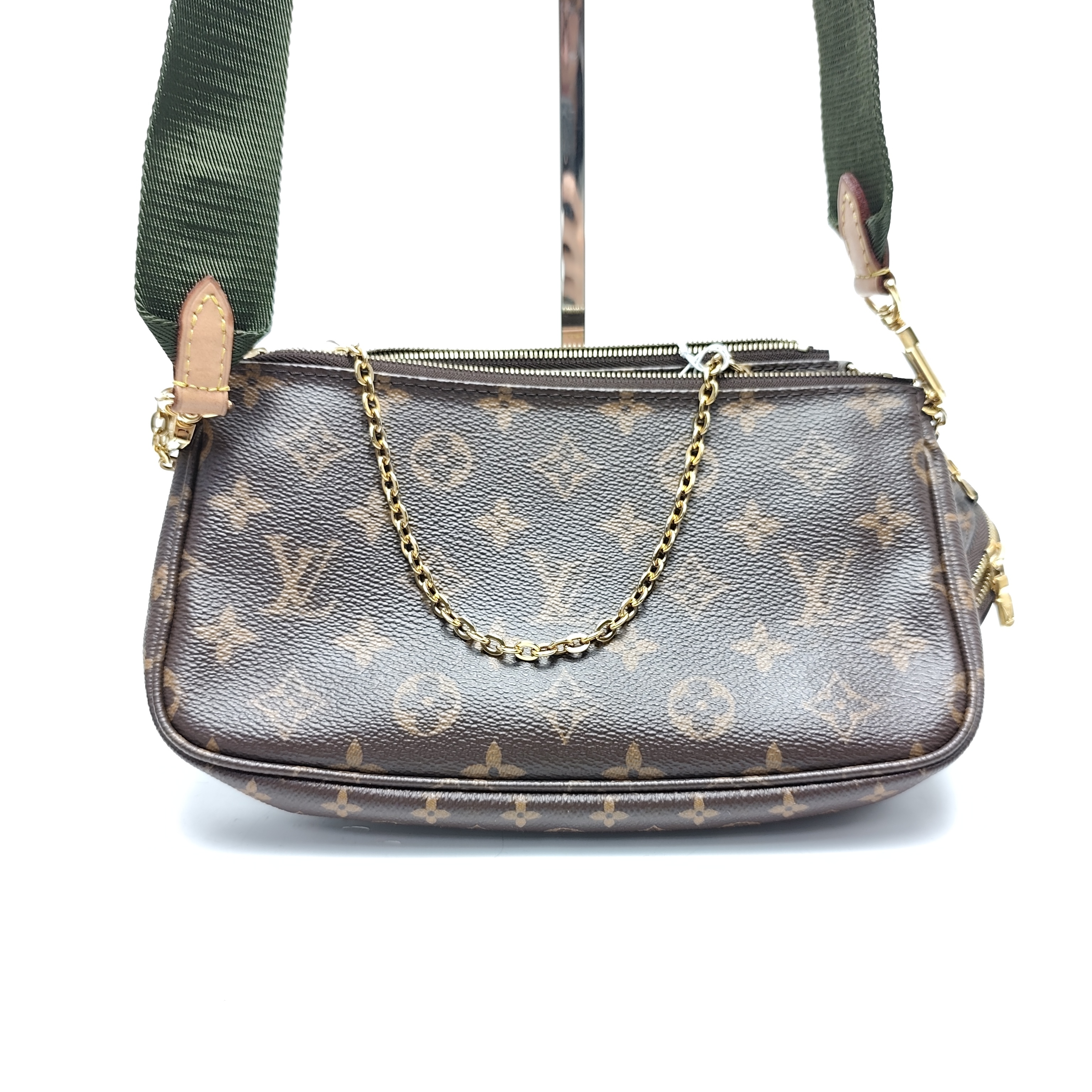 【*Shipped from: China*】LOUIS VUITTON Multi-Pochette Accessoires PU Shoulder Bag — view 2