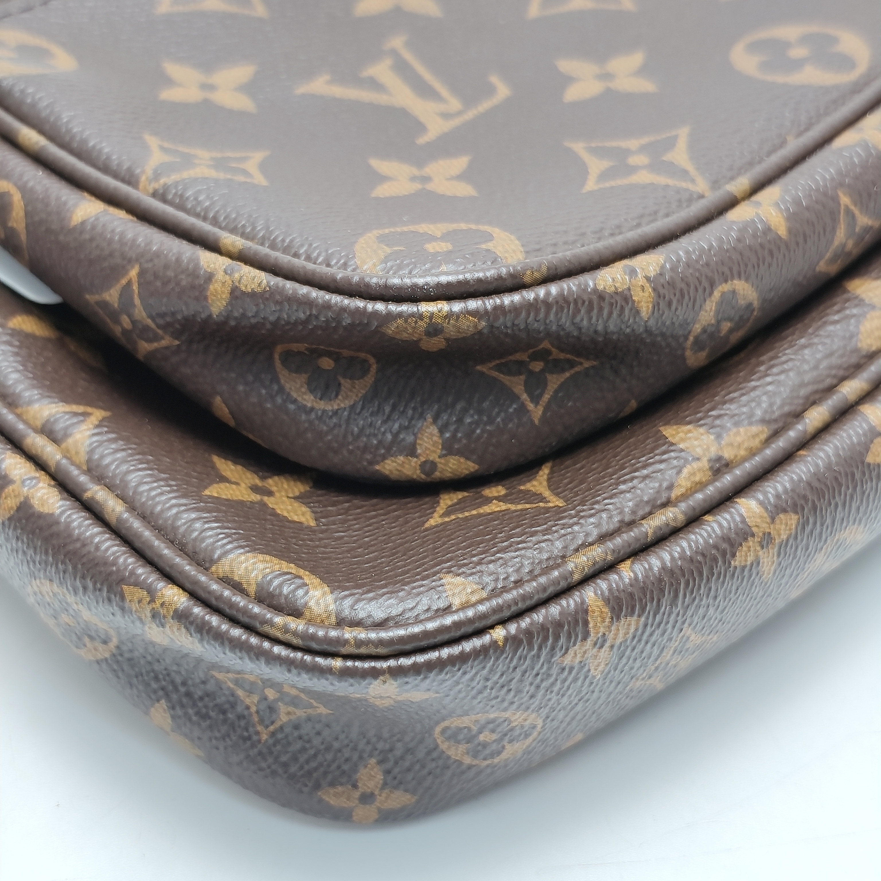 【*Shipped from: China*】LOUIS VUITTON Multi-Pochette Accessoires PU Shoulder Bag — view 3