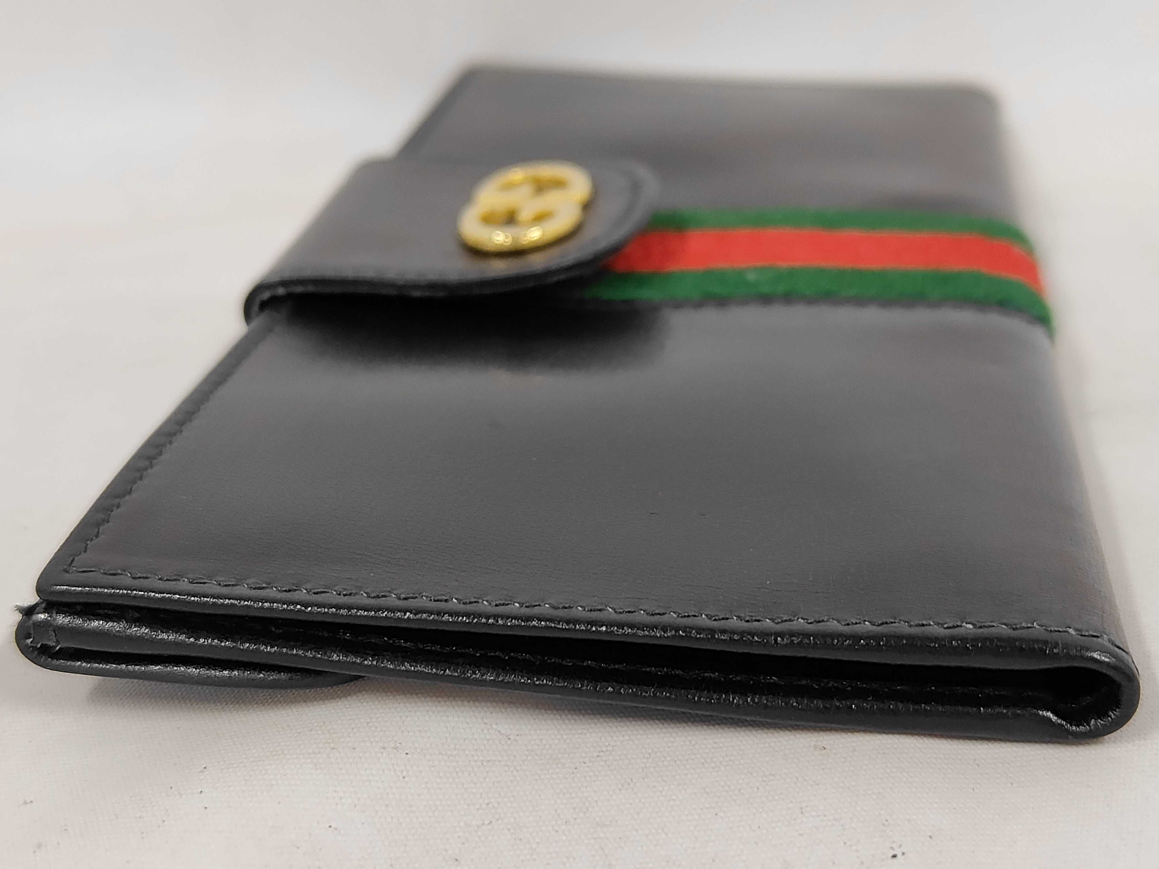 Old Gucci Long Wallet — view 6