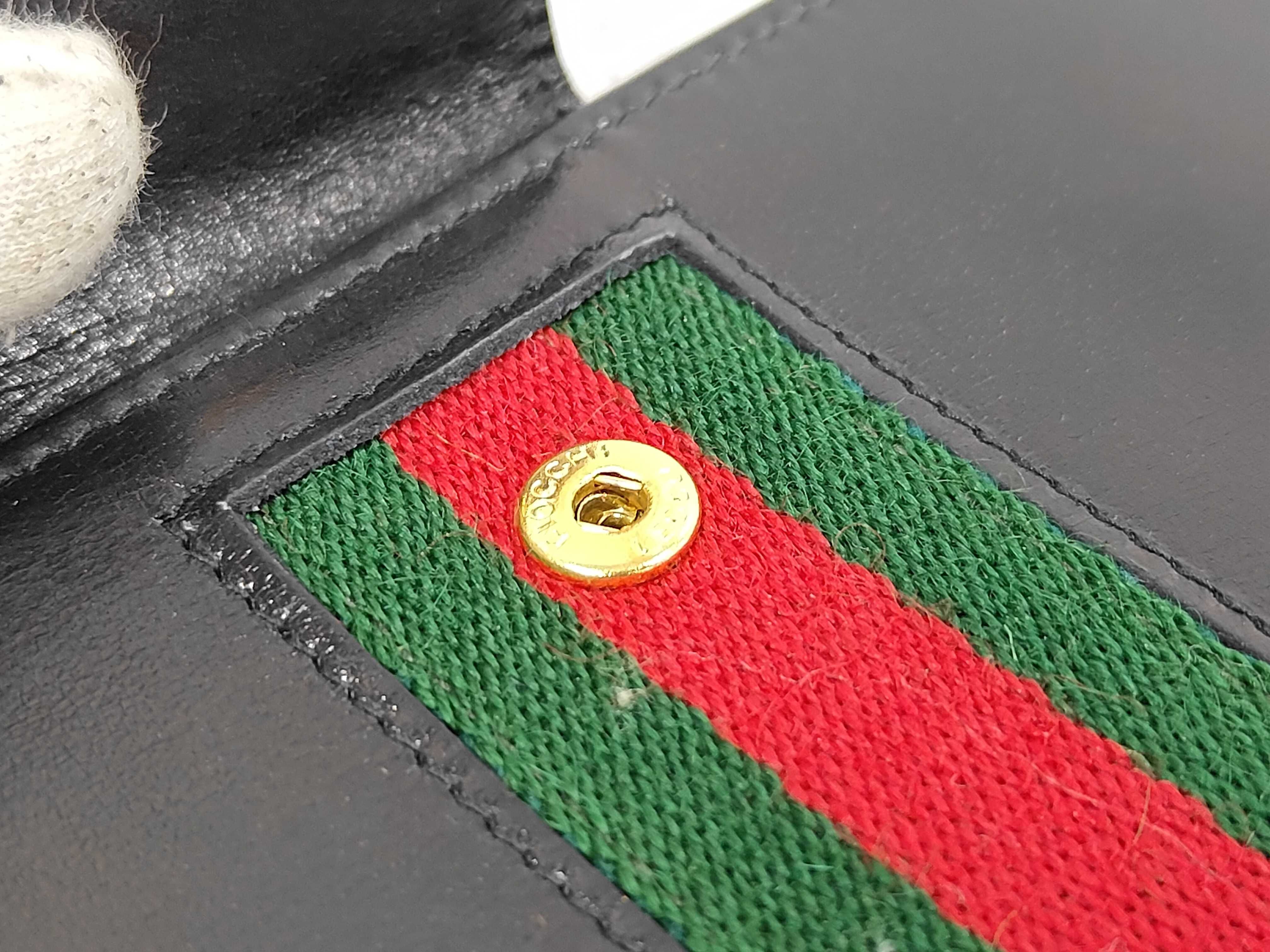 Old Gucci Long Wallet — view 7