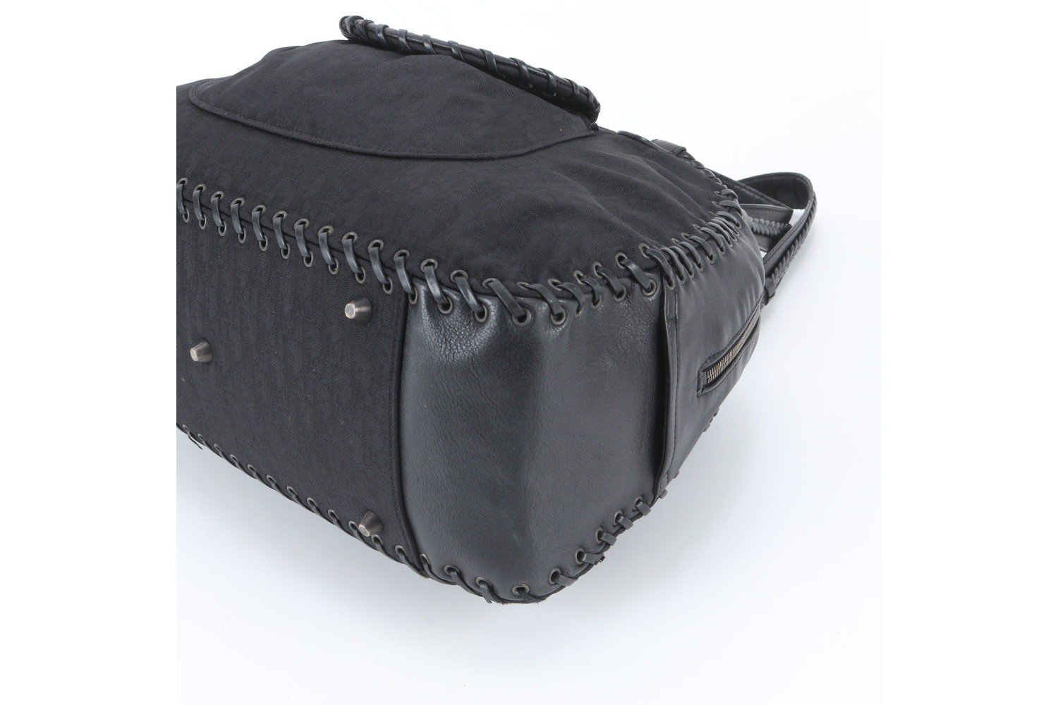 Trotter Leather Tote Bag (Shoulder Bag) — view 4