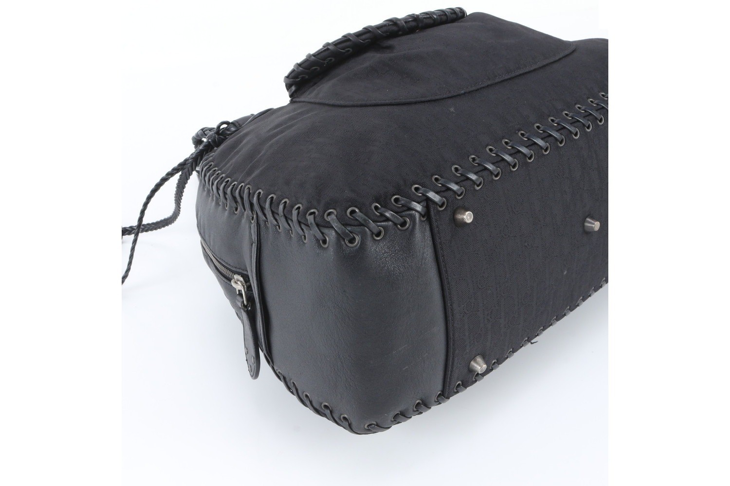 Trotter Leather Tote Bag (Shoulder Bag) — view 5