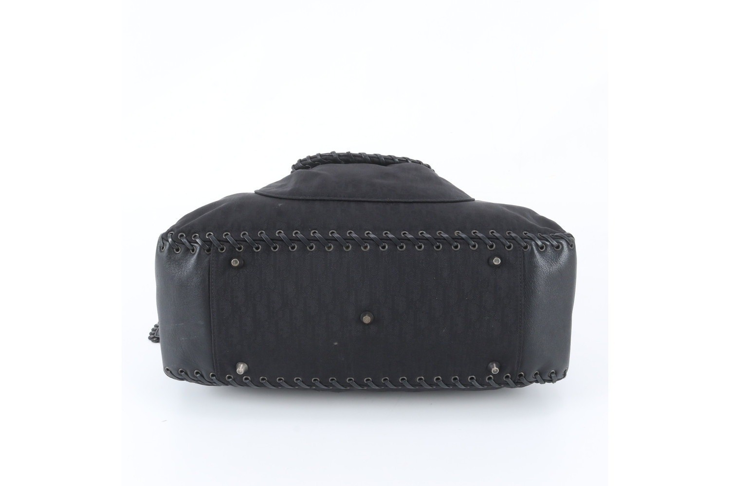 Trotter Leather Tote Bag (Shoulder Bag) — view 6