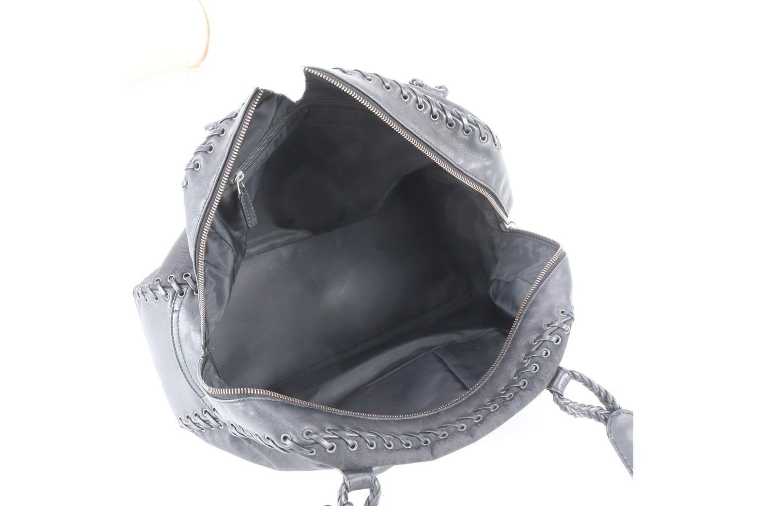 Trotter Leather Tote Bag (Shoulder Bag) — view 7