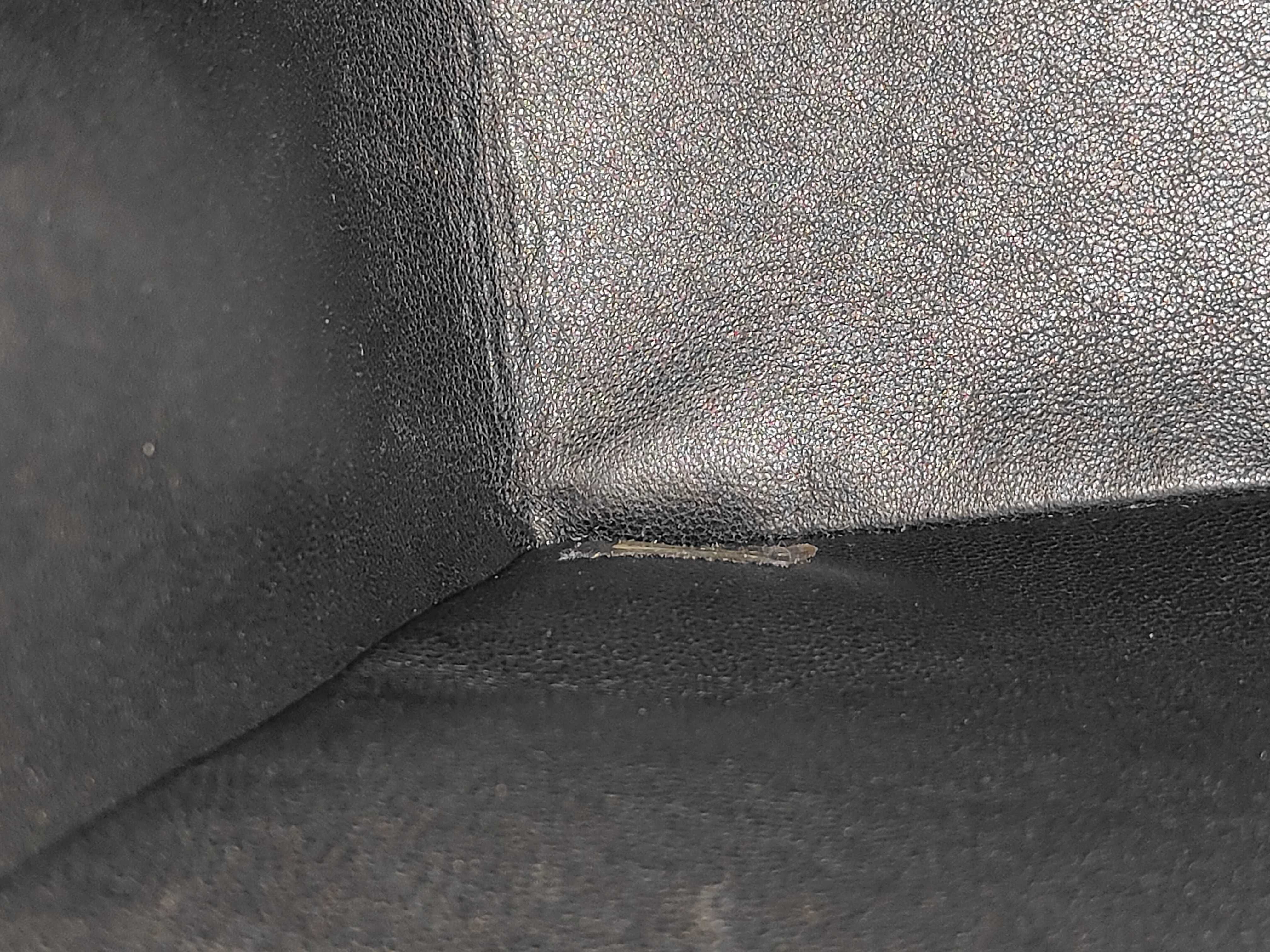 Large Matelassé Caviar Shoulder Bag — view 11