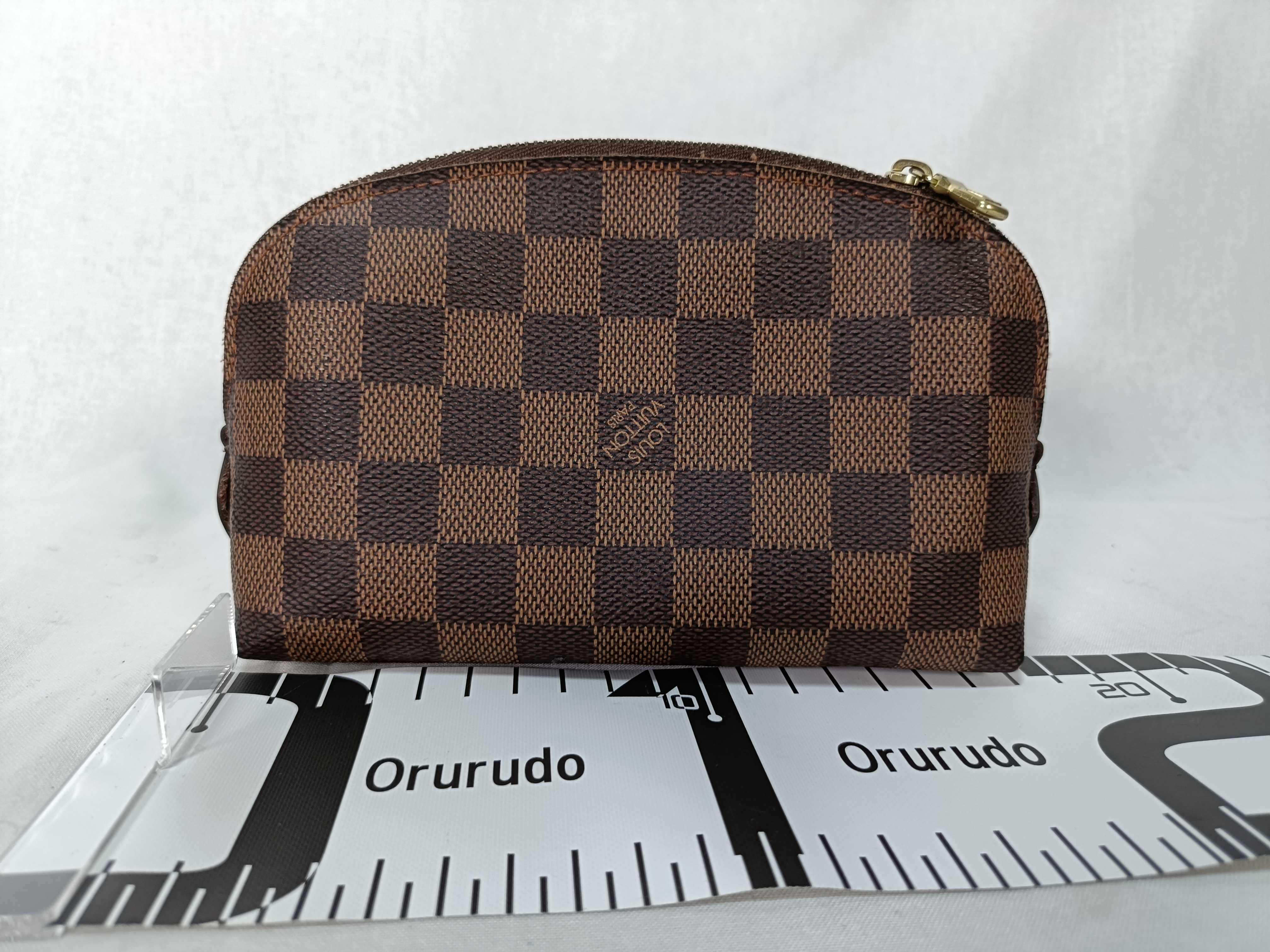 A. Louis Vuitton Damier Pouch — view 2