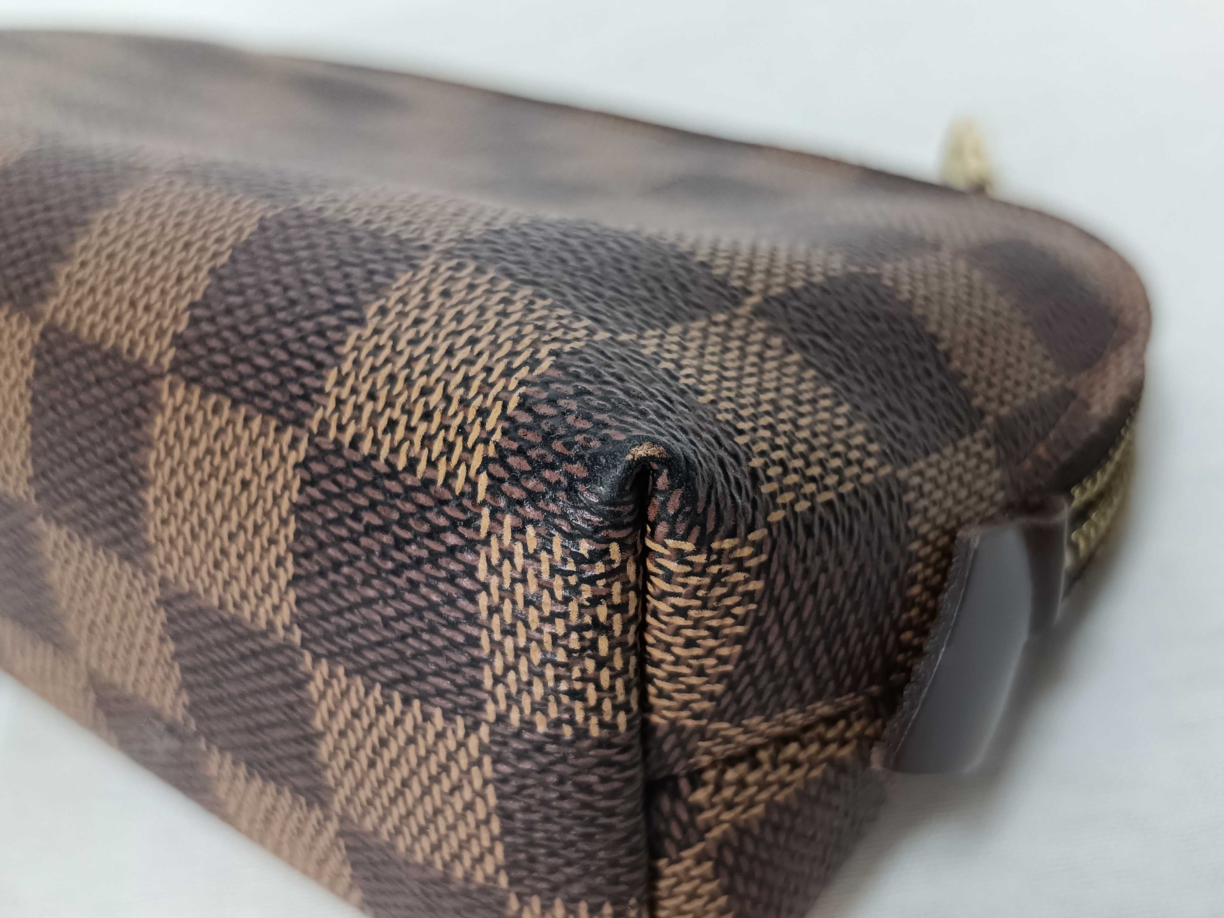 A. Louis Vuitton Damier Pouch — view 4