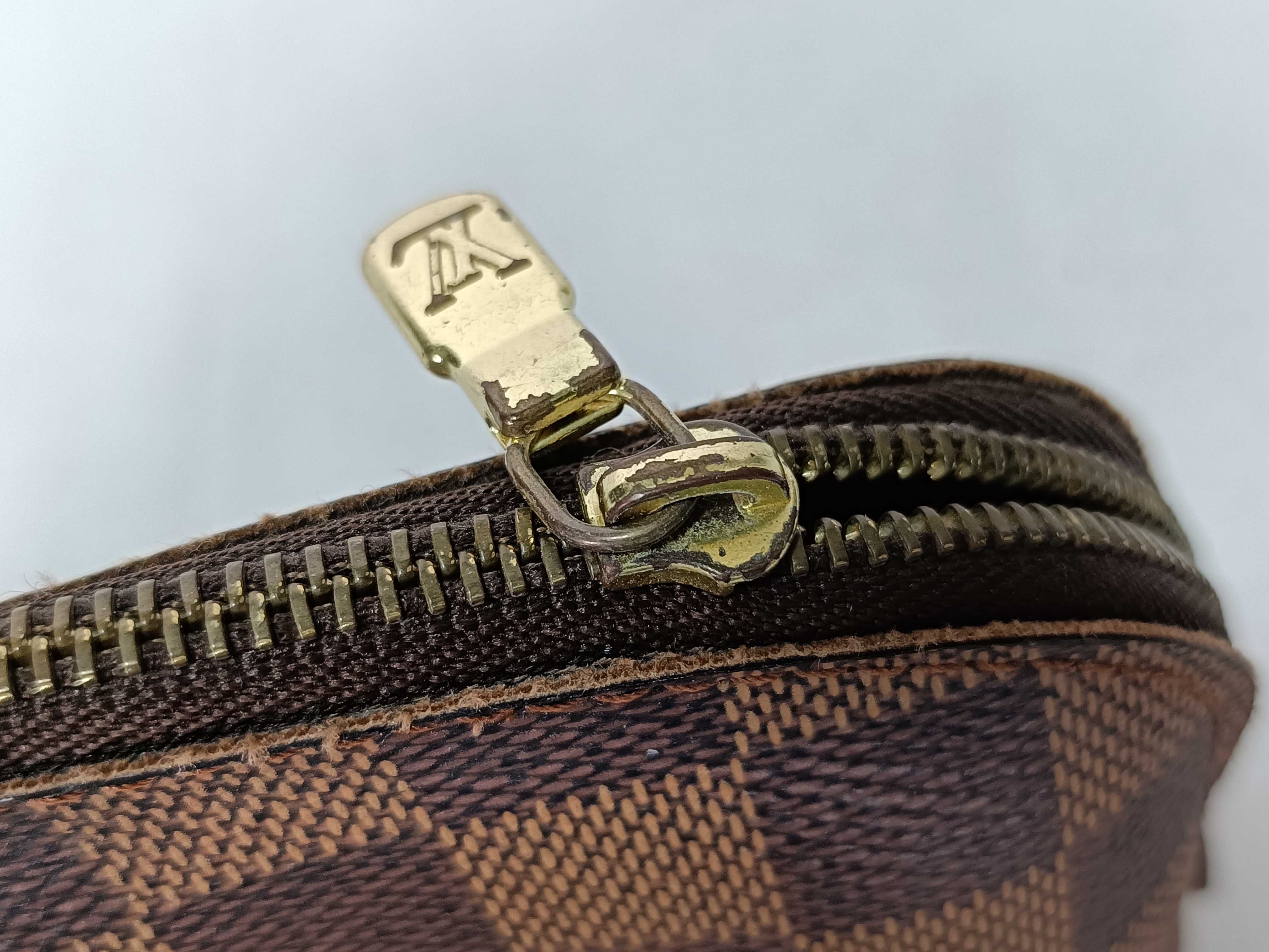 A. Louis Vuitton Damier Pouch — view 5