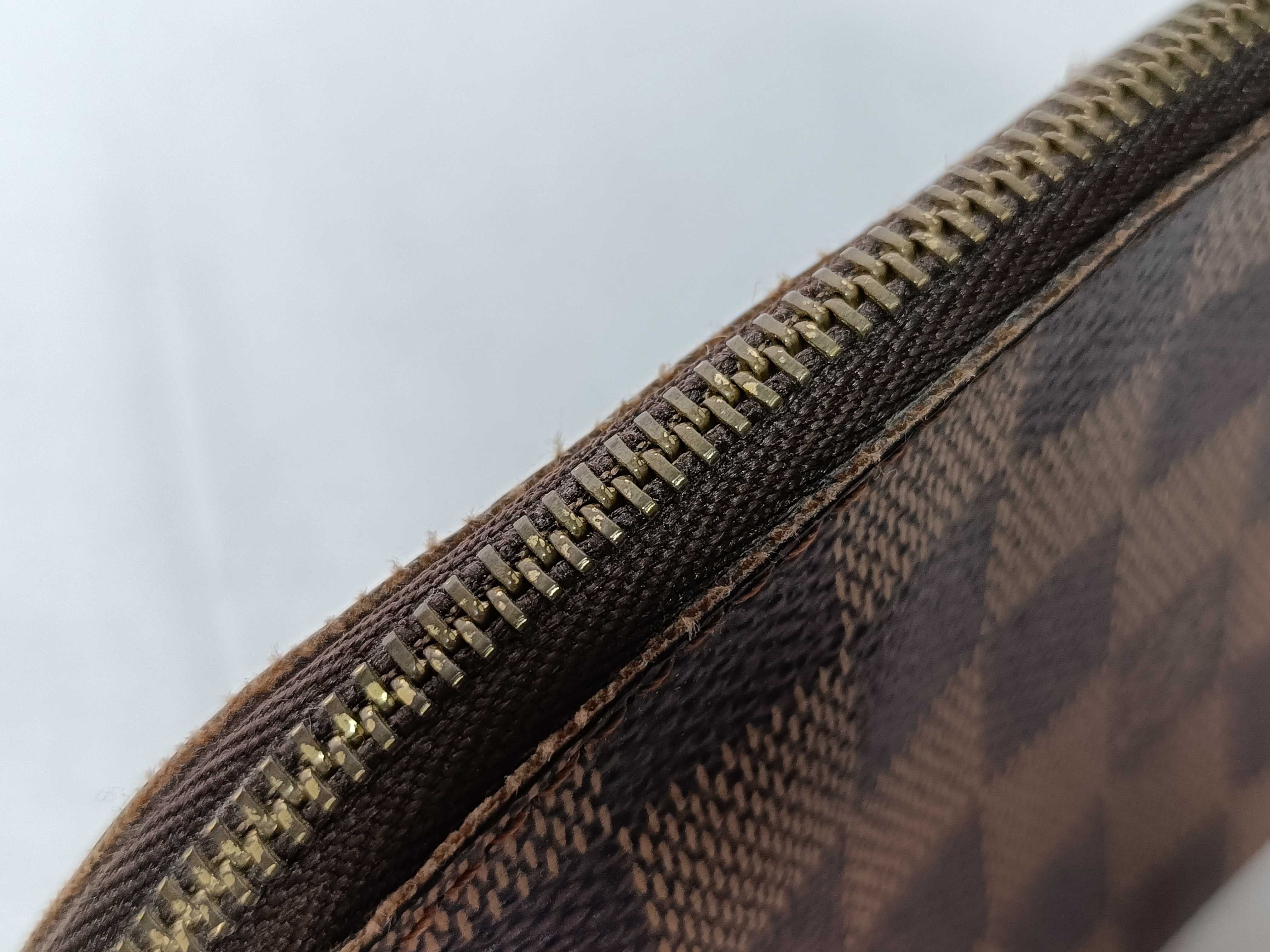 A. Louis Vuitton Damier Pouch — view 6