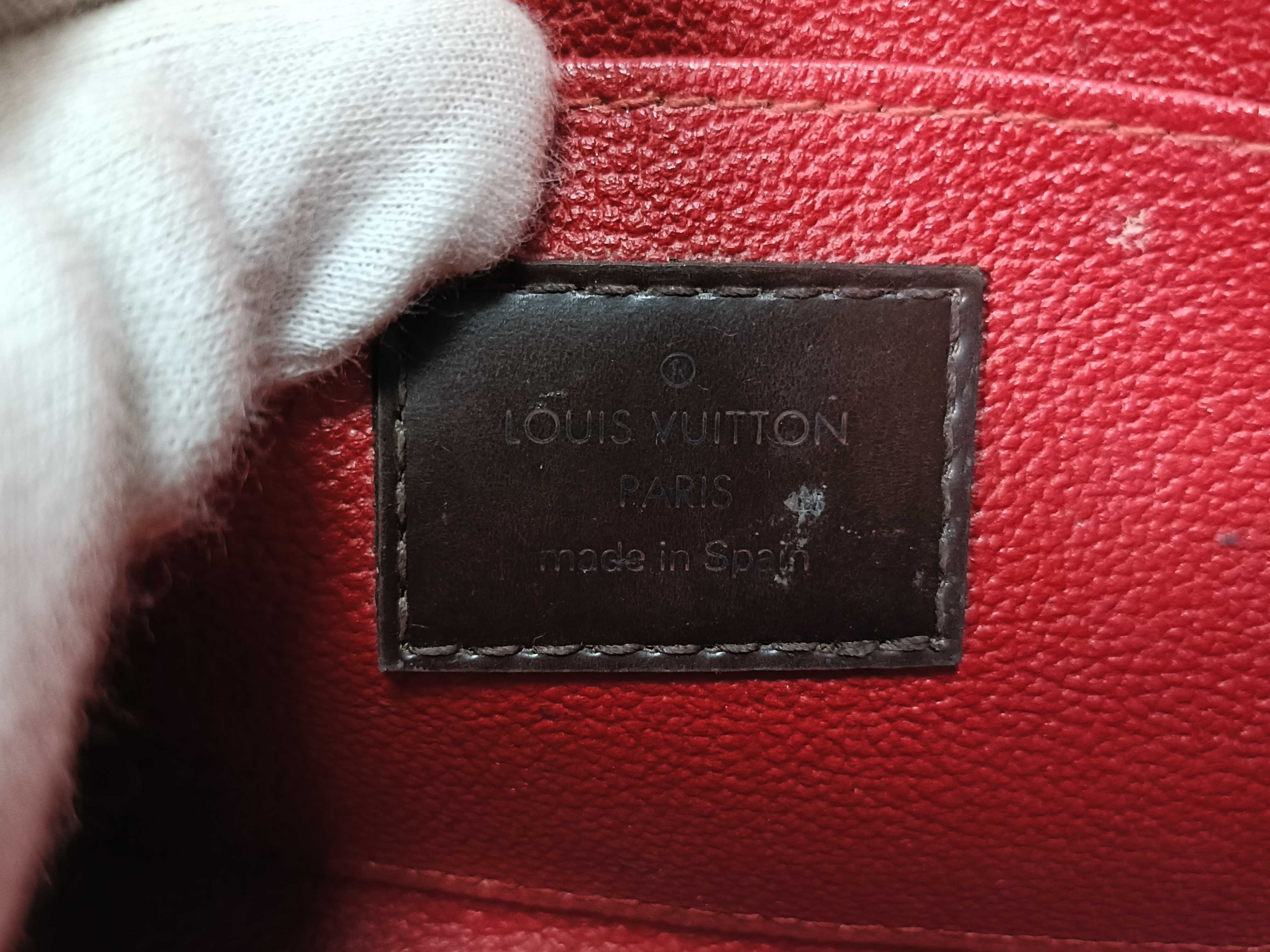 A. Louis Vuitton Damier Pouch — view 10
