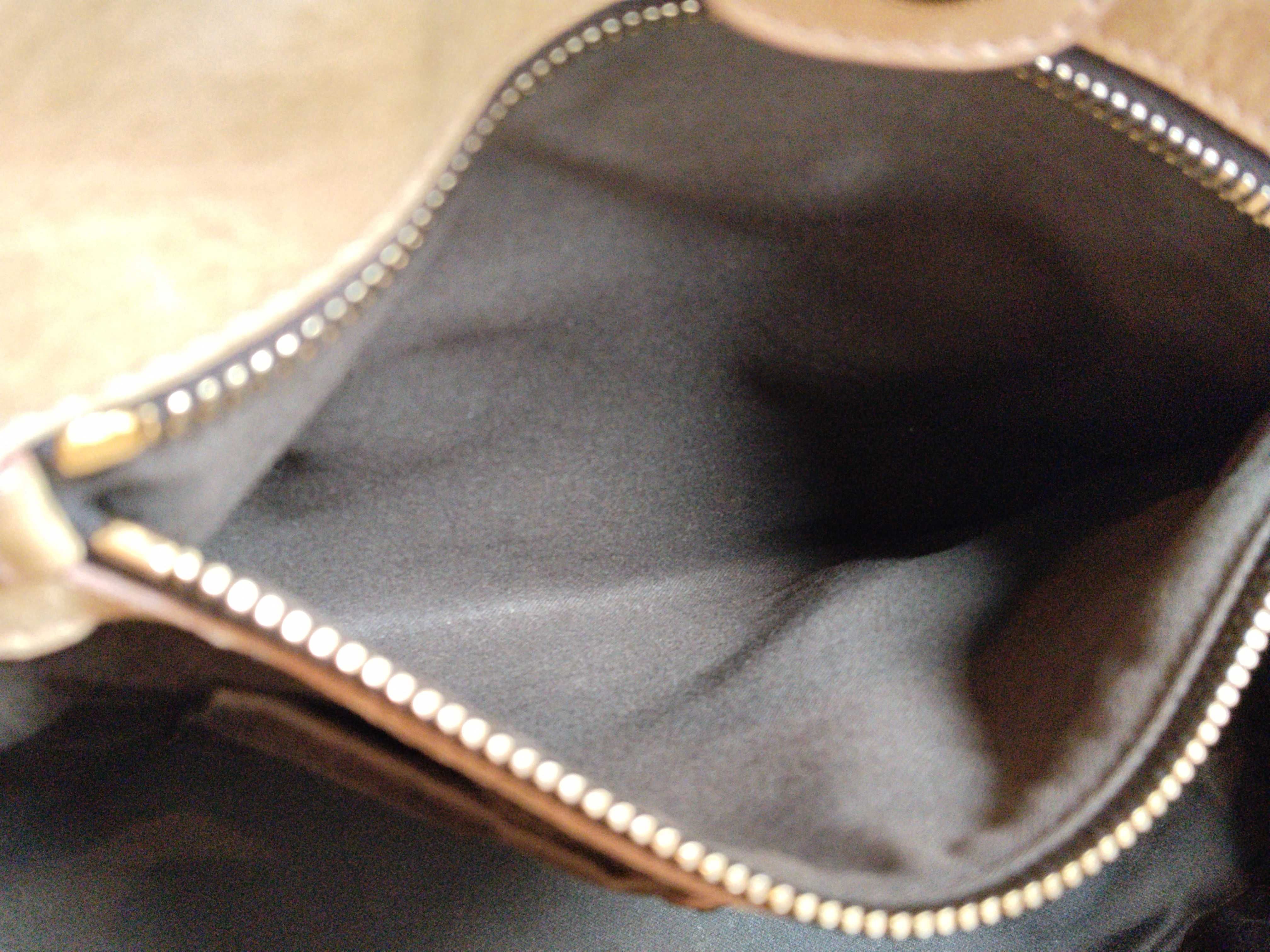 Vitello Luxe Handbag, 2-way Shoulder Bag, Gathered Handbag — view 13