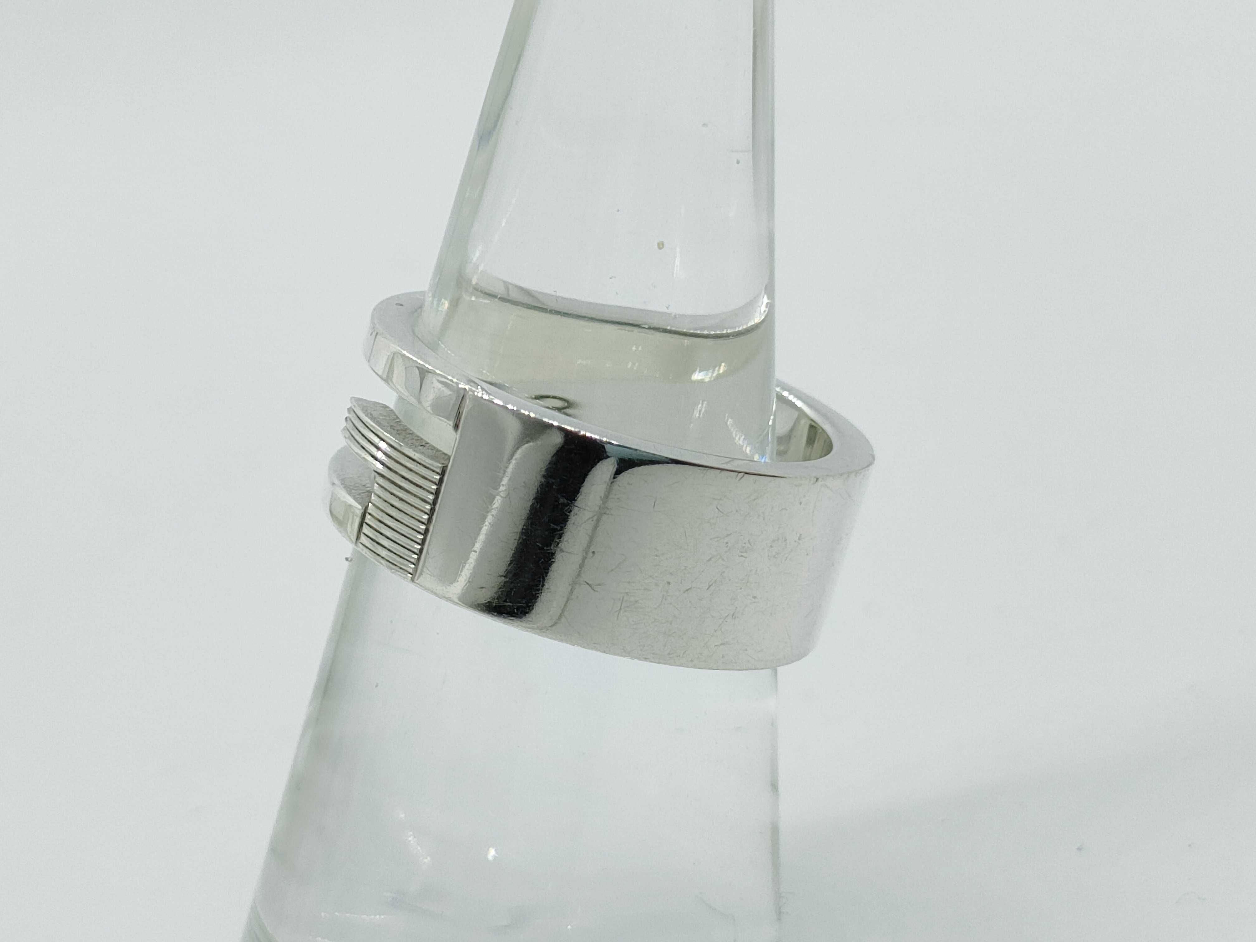 Branded G Ring #13 SV925 7.5g Ring — view 2