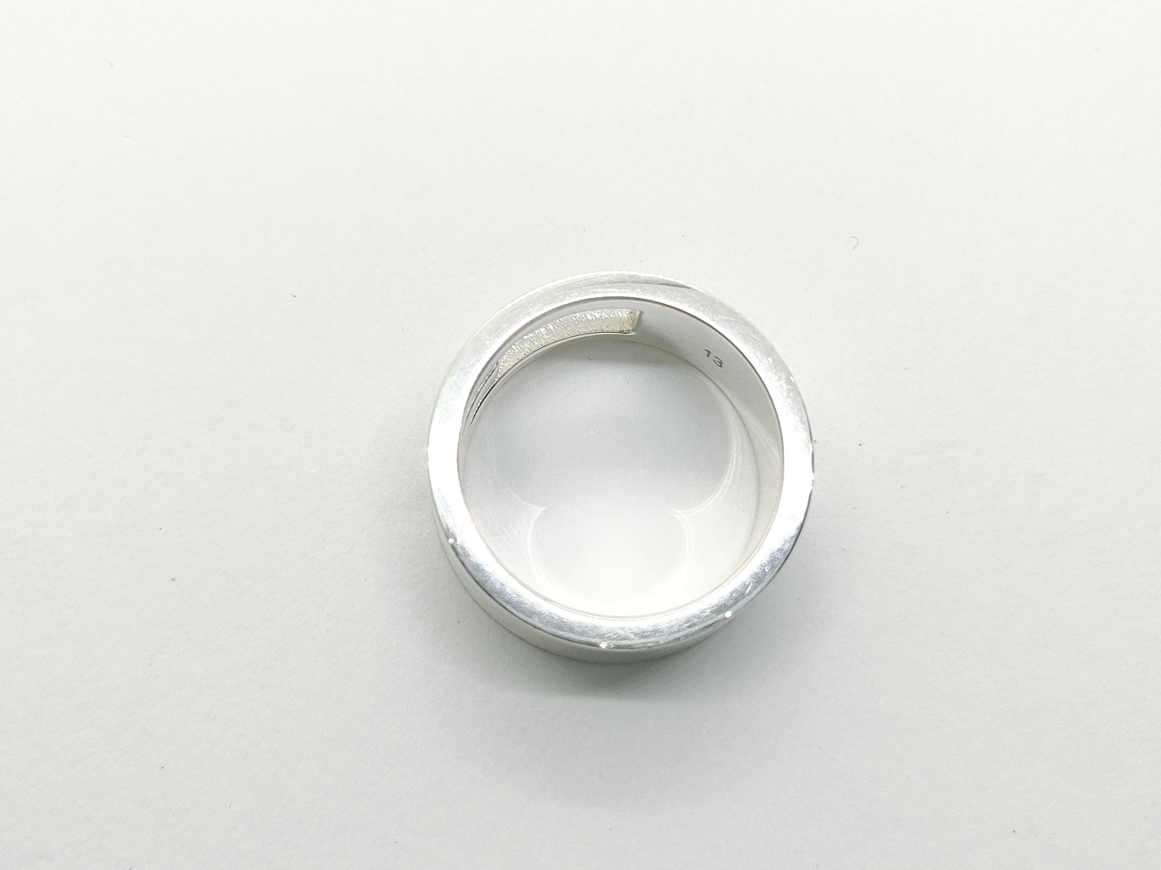 Branded G Ring #13 SV925 7.5g Ring — view 4