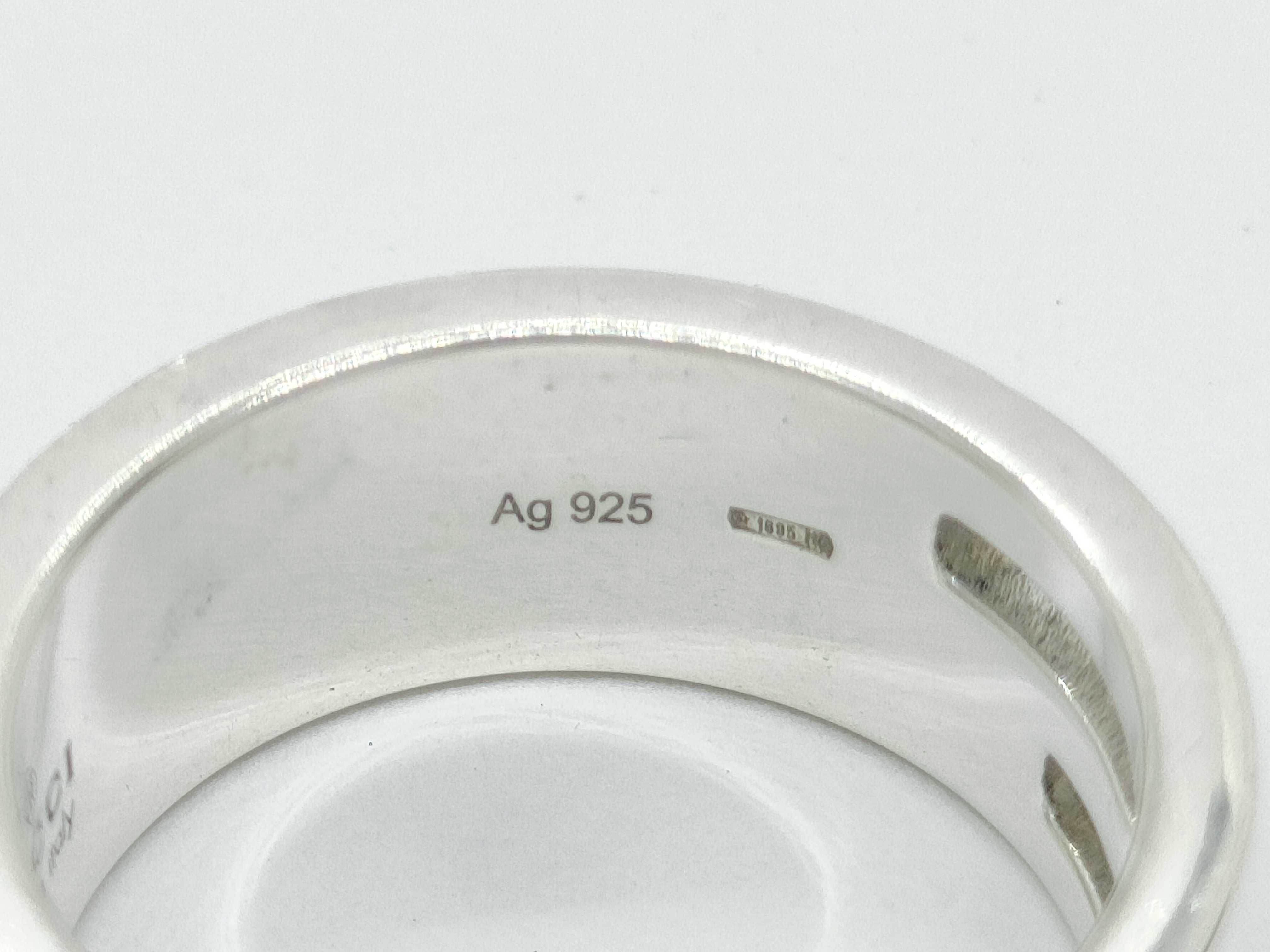 Branded G Ring #13 SV925 7.5g Ring — view 6