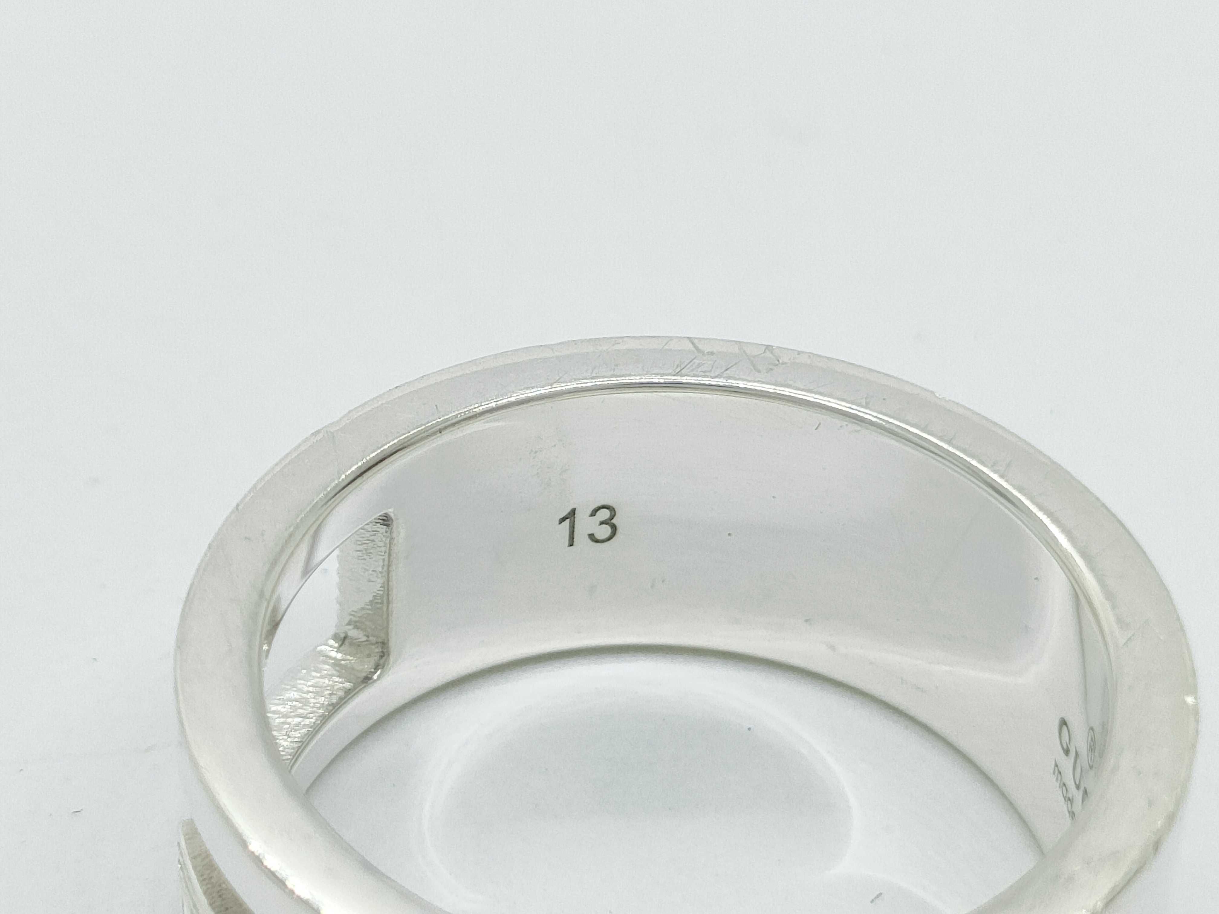Branded G Ring #13 SV925 7.5g Ring — view 7