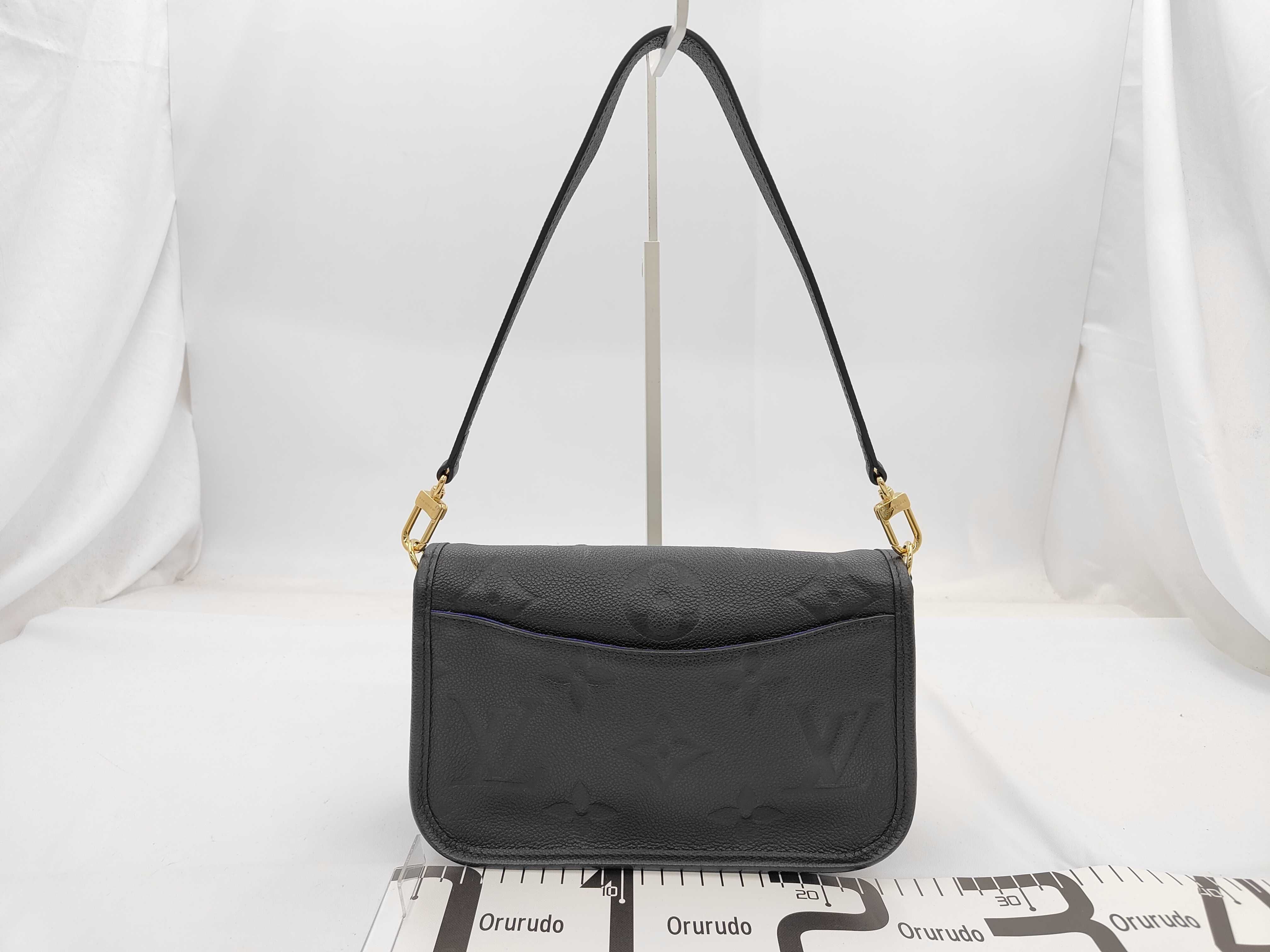Monogram Empreinte Diane Shoulder Bag — view 2