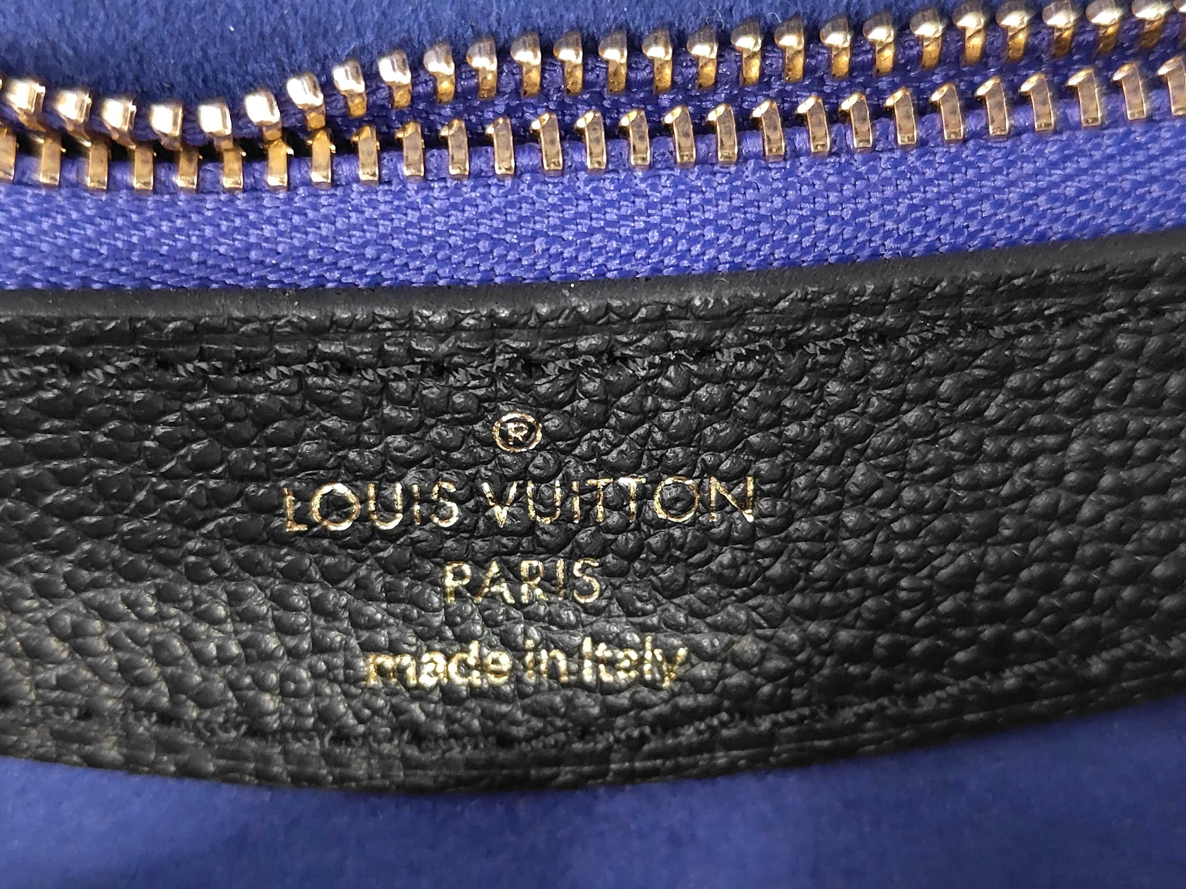 Monogram Empreinte Diane Shoulder Bag — view 11