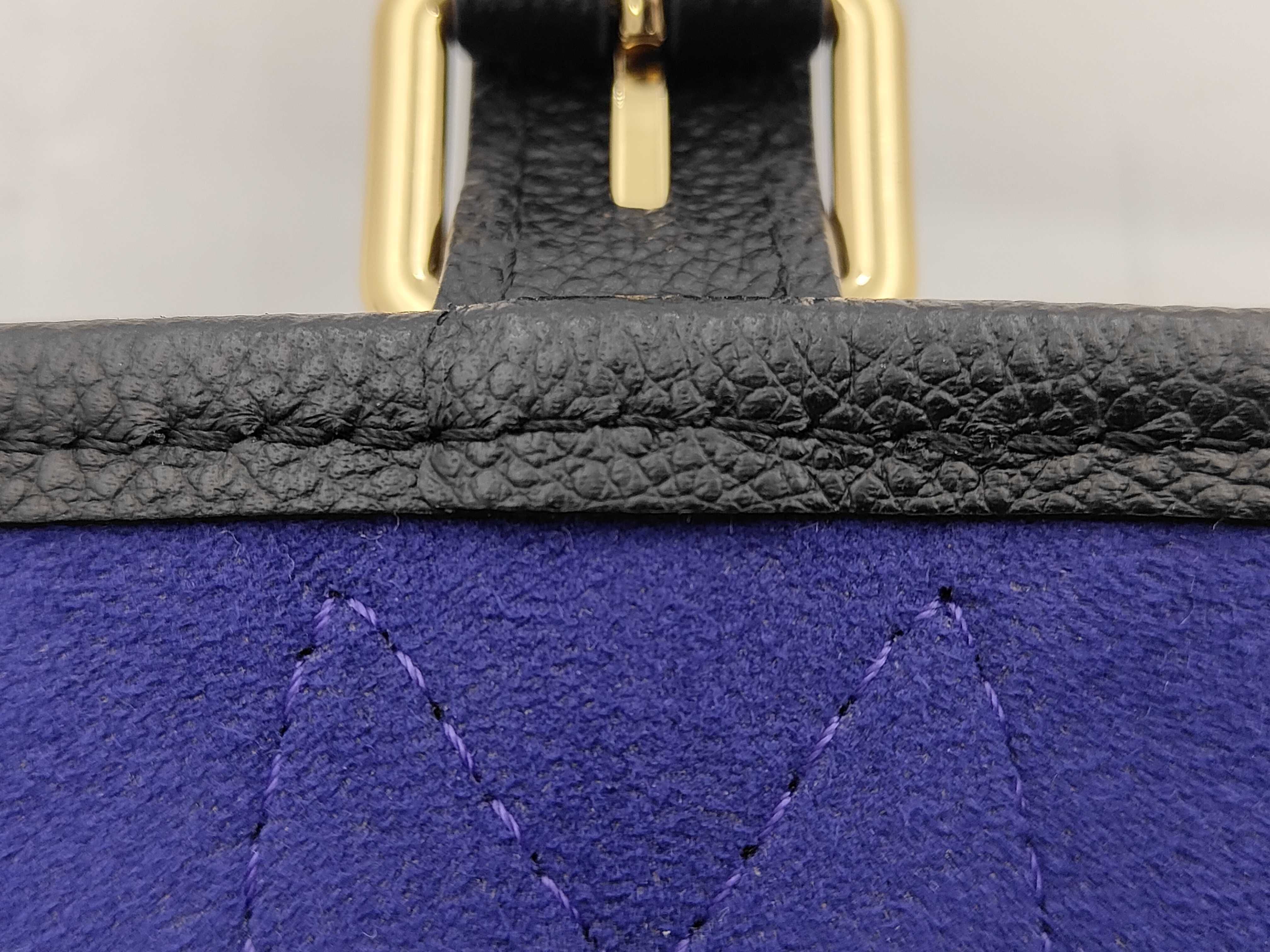 Monogram Empreinte Diane Shoulder Bag — view 12