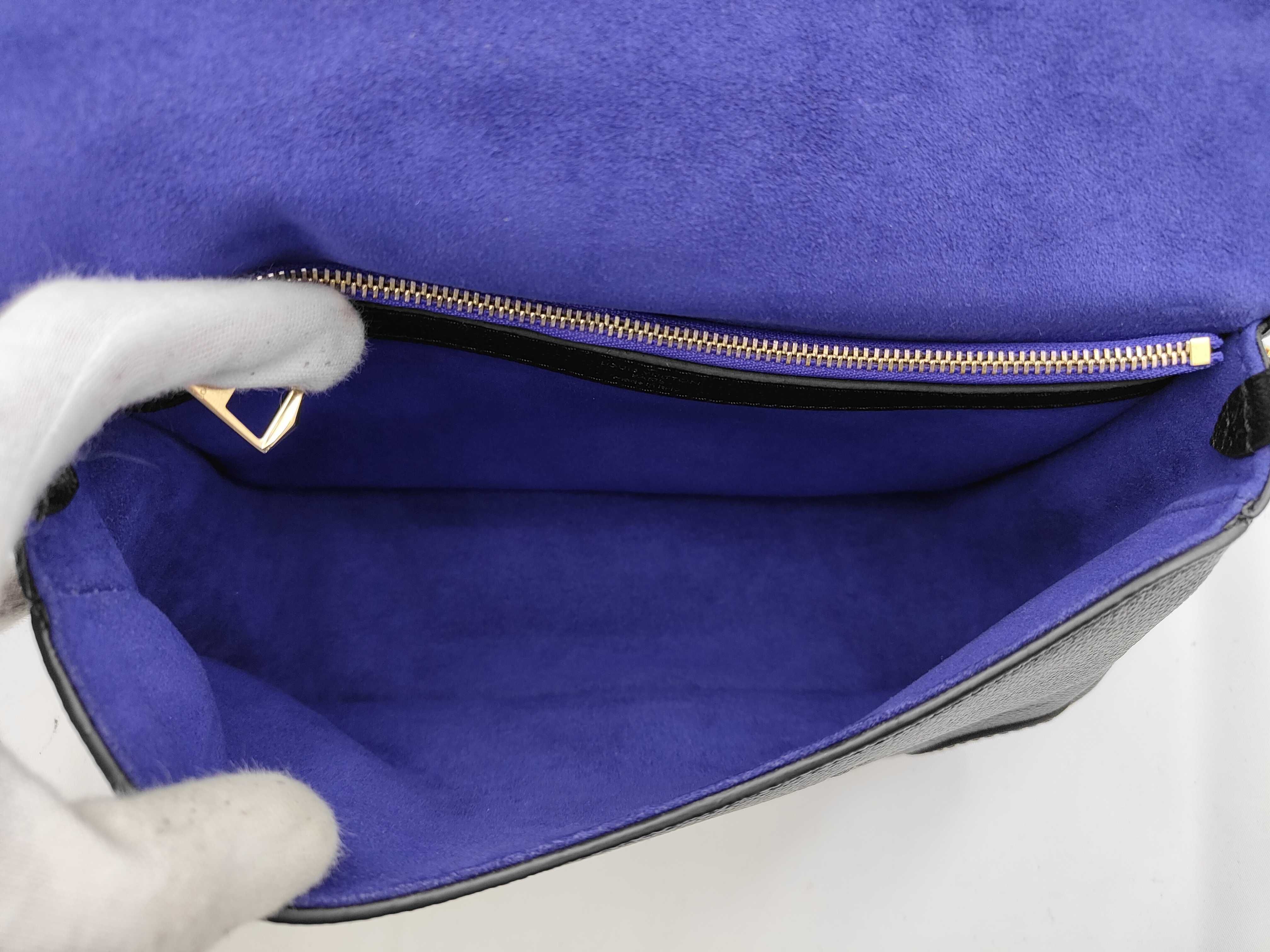 Monogram Empreinte Diane Shoulder Bag — view 8