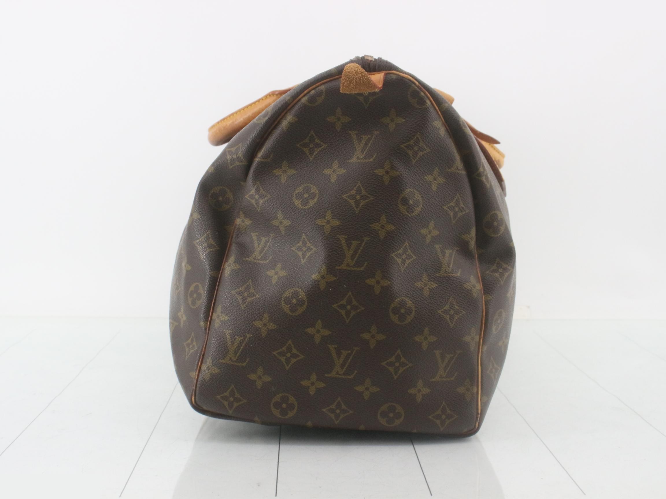 Monogram Boston Bag — view 4