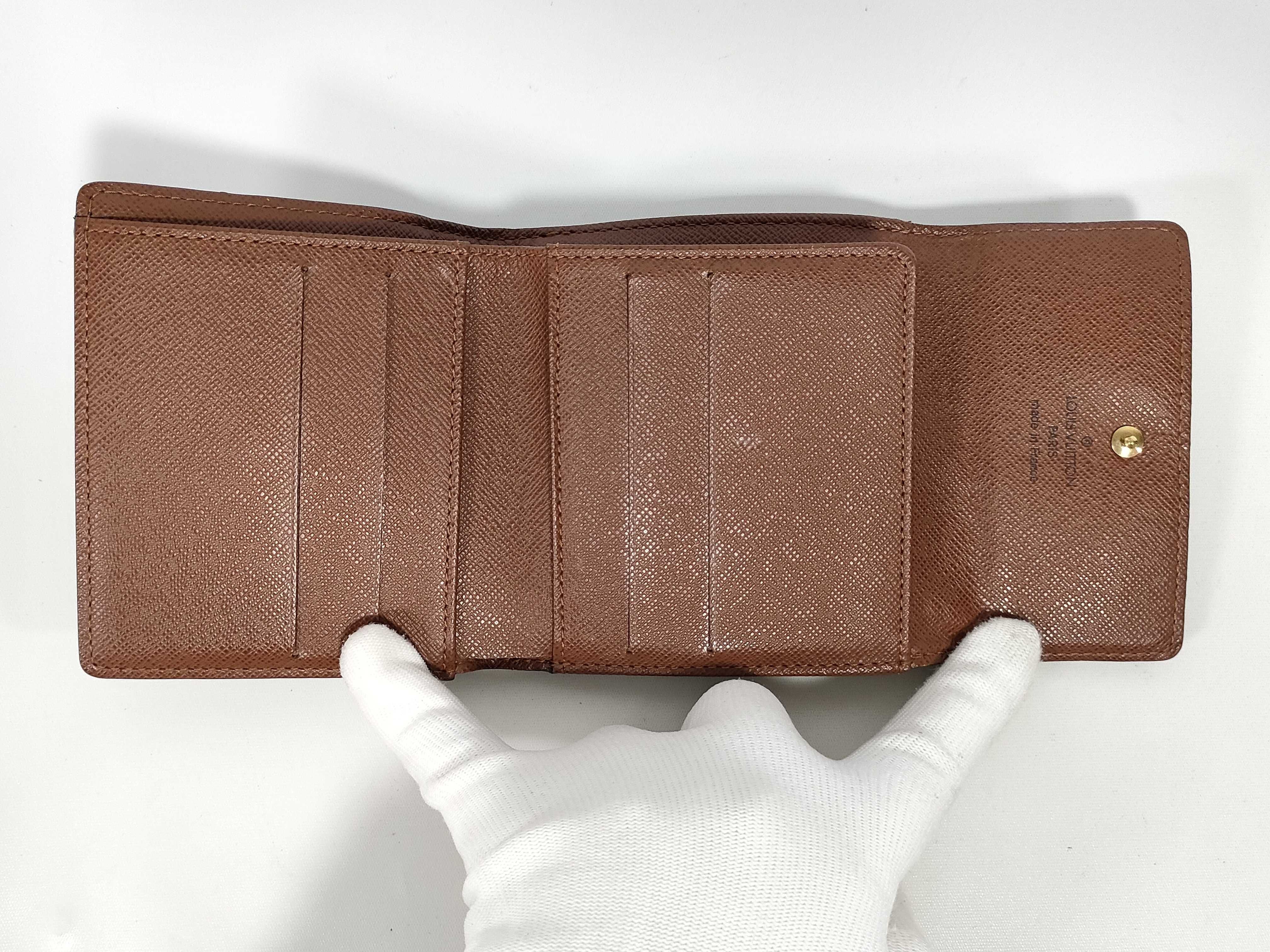 Monogram M61652 Portefeuille Elise Wallet — view 12
