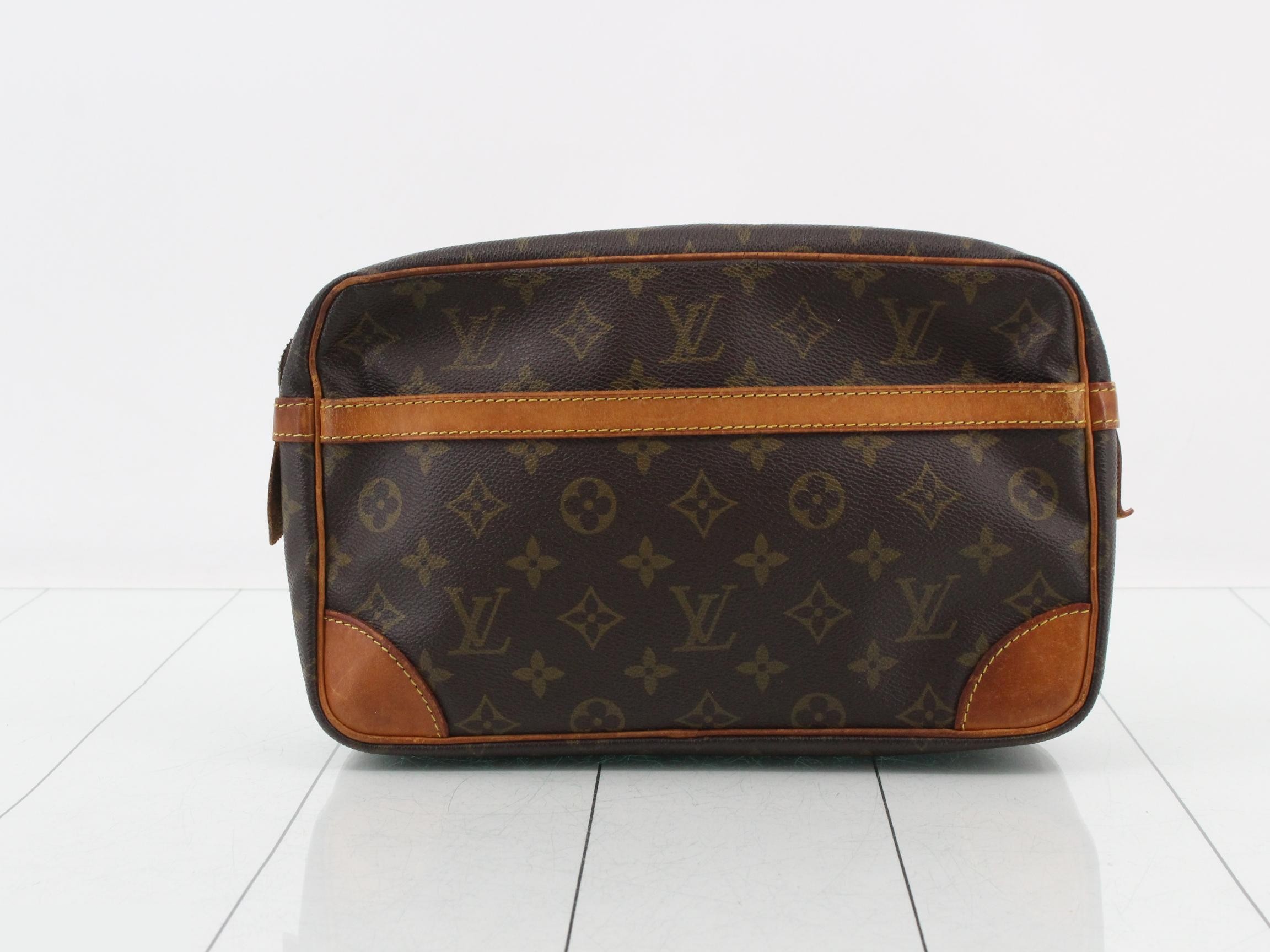 Monogram Compiegne 28 Second Bag