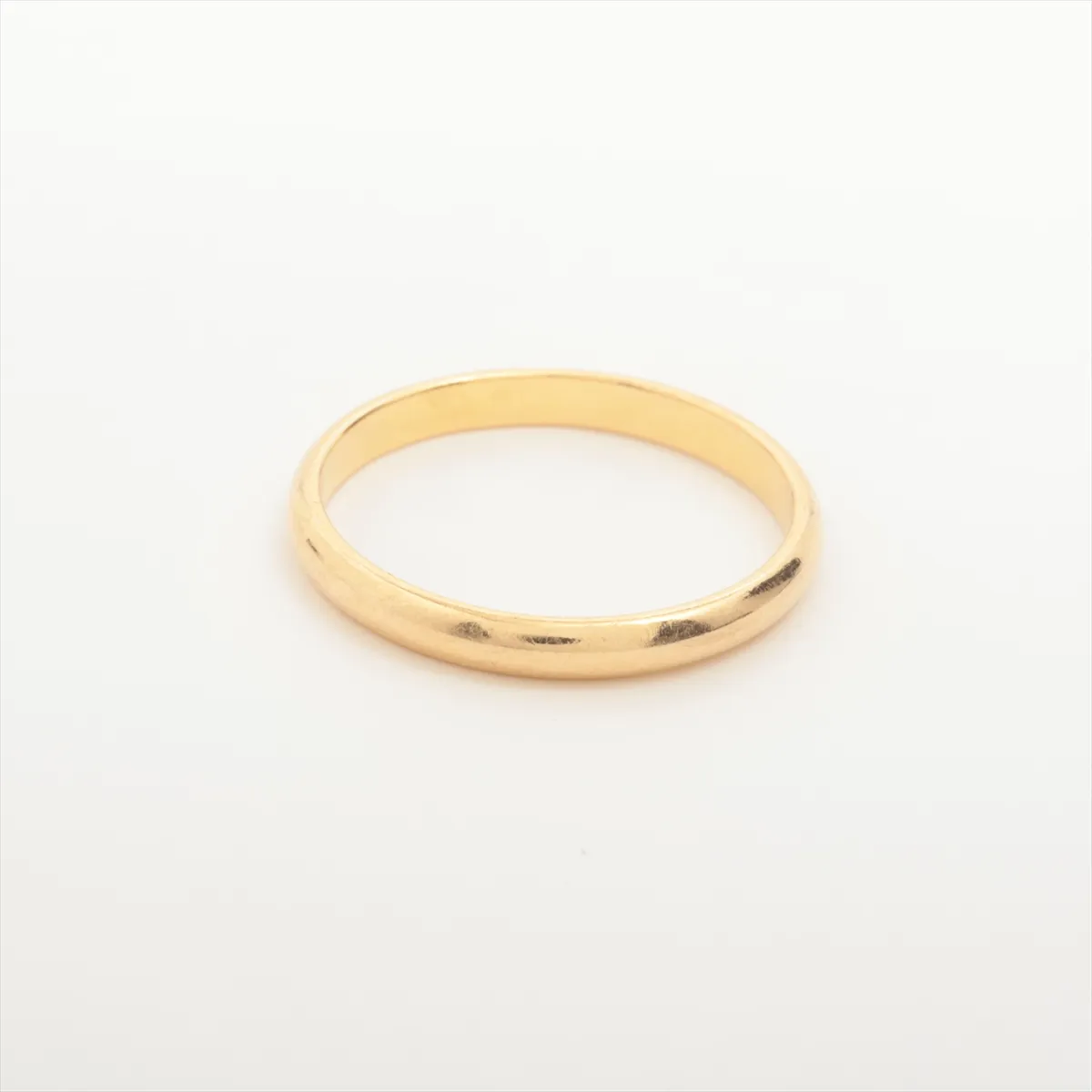 Wedding Ring 750 (Yellow Gold) 2.1g 53 TIN414 — view 2