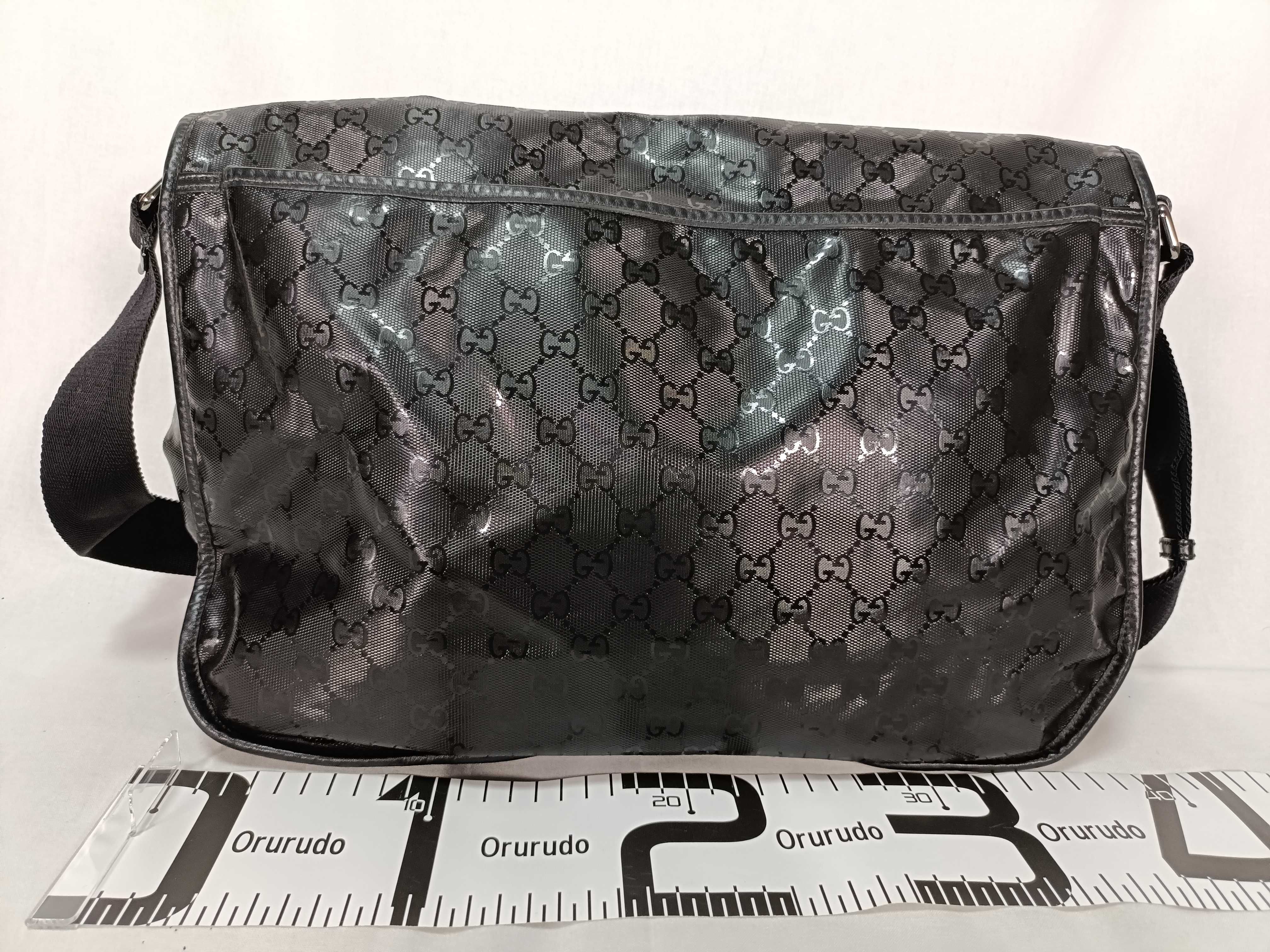 GG Imprime 201725 Crossbody Black Shoulder Bag — view 2