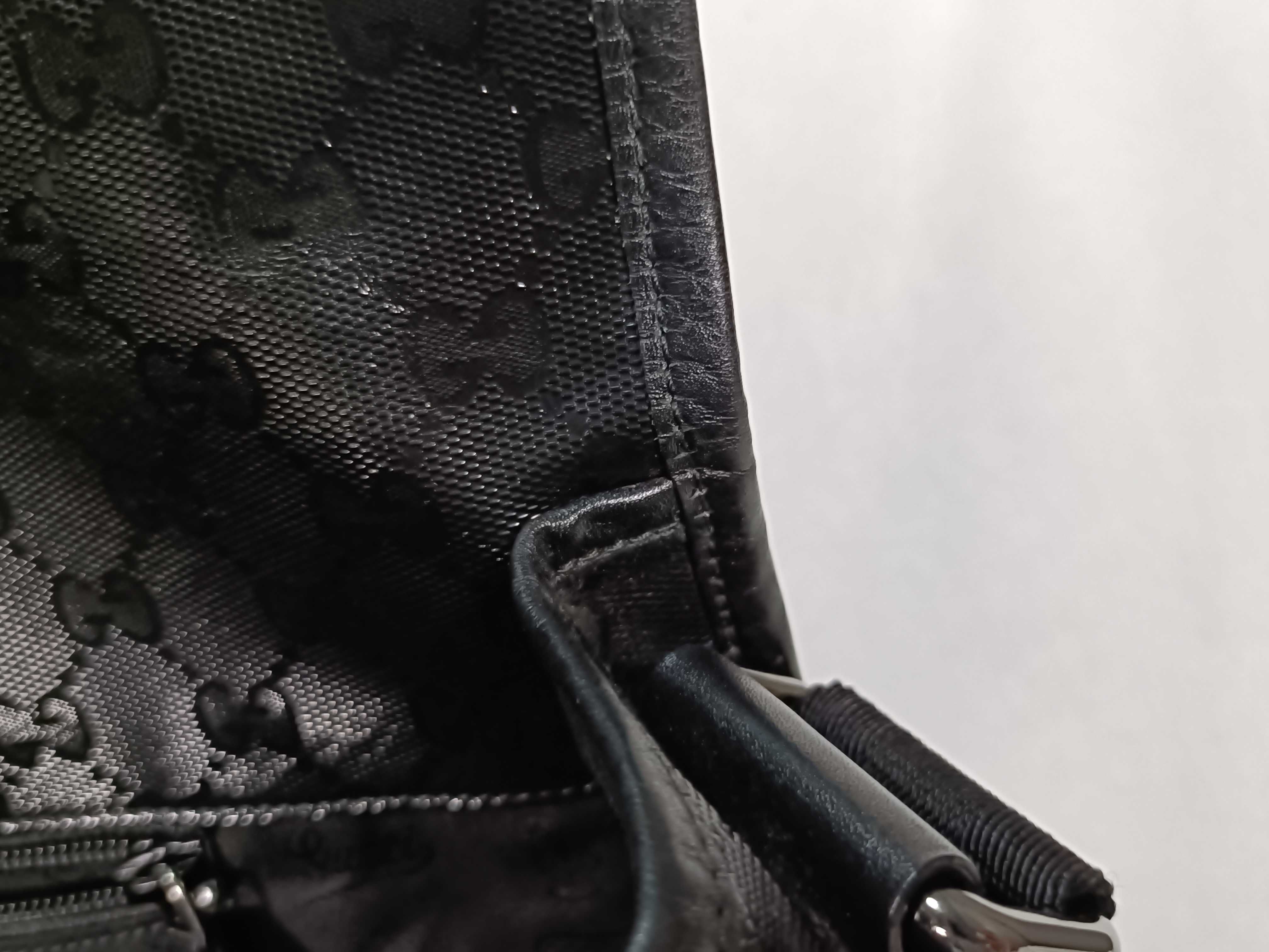 GG Imprime 201725 Crossbody Black Shoulder Bag — view 12
