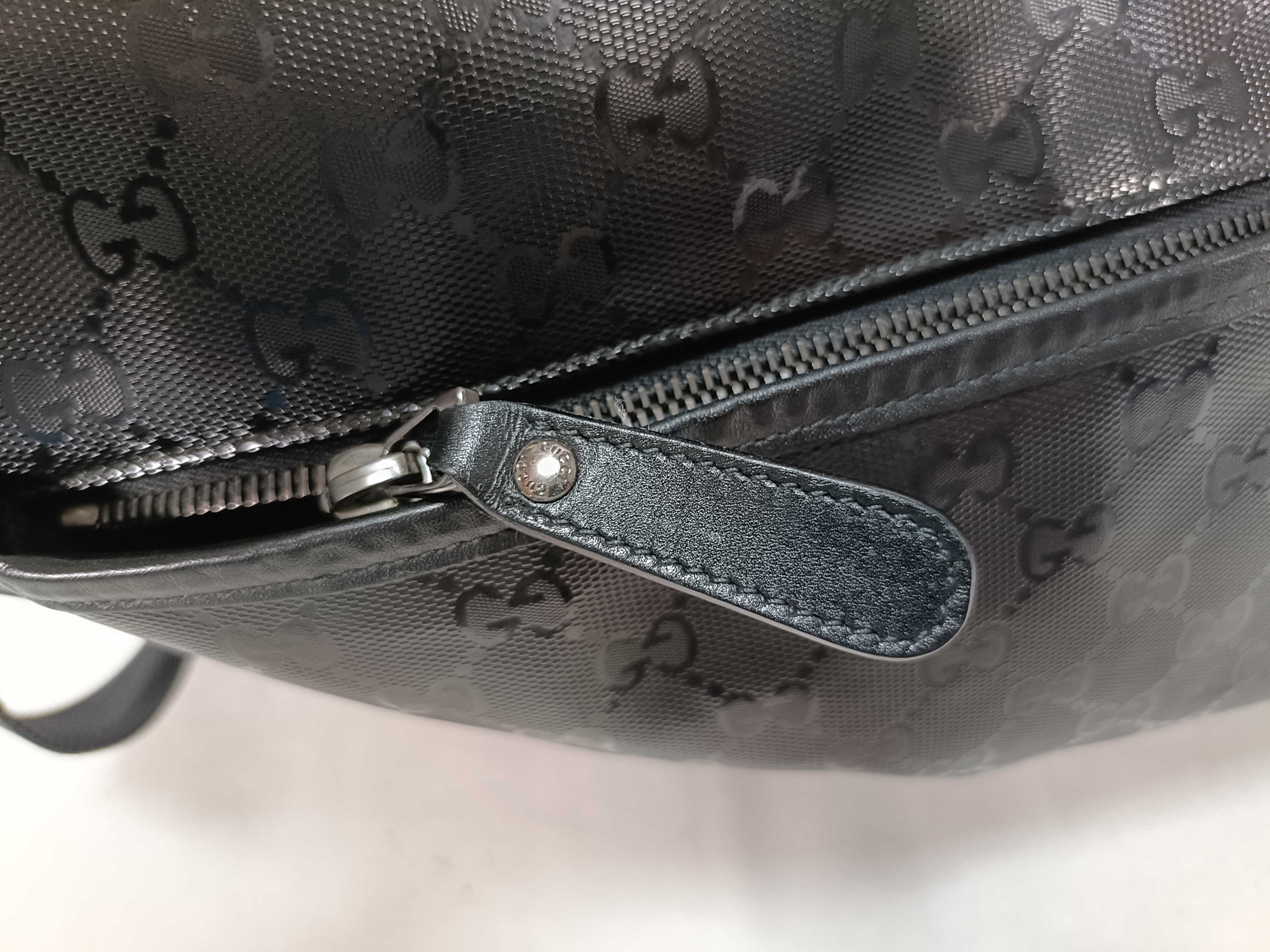GG Imprime 201725 Crossbody Black Shoulder Bag — view 5