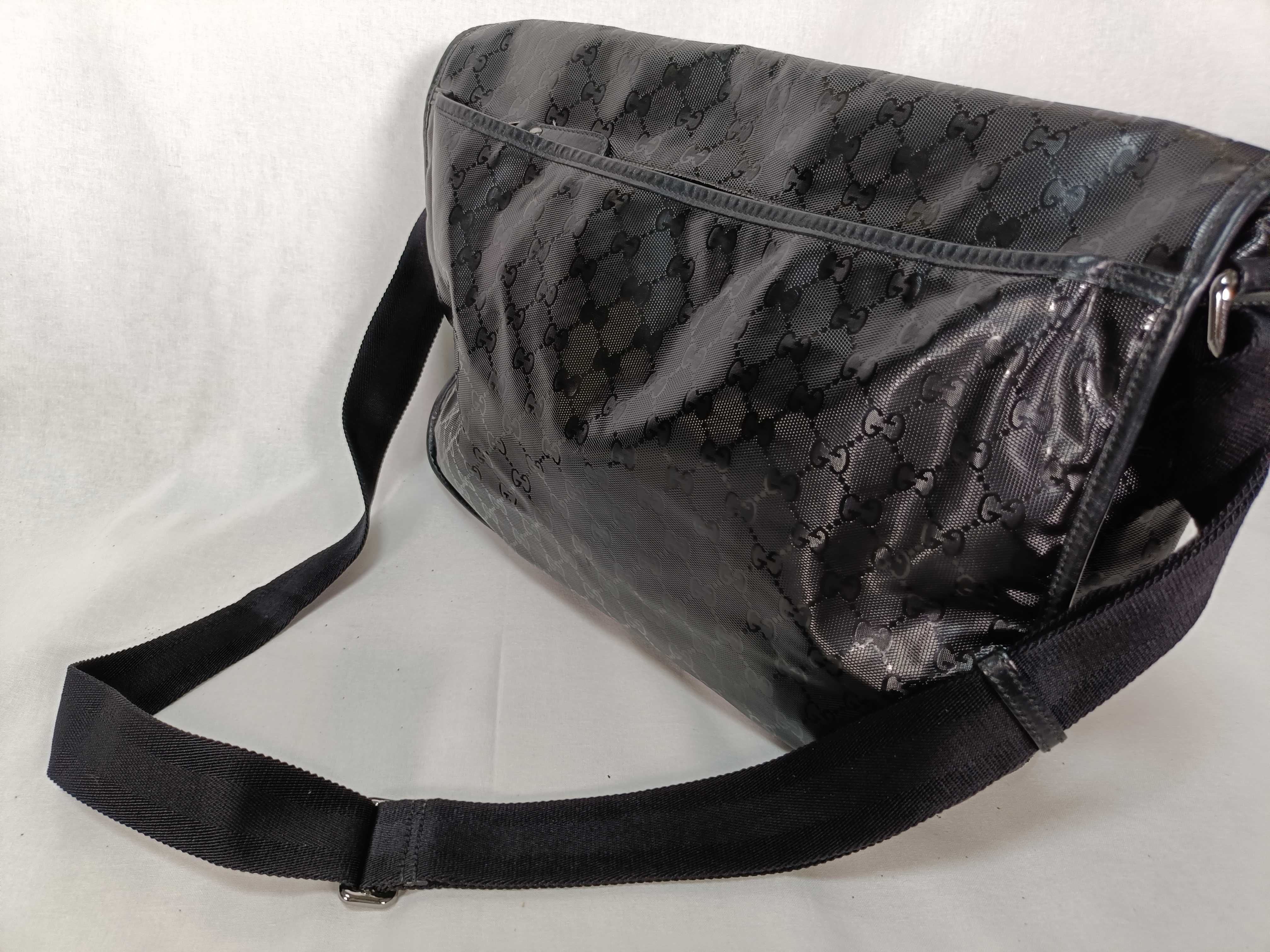 GG Imprime 201725 Crossbody Black Shoulder Bag — view 9