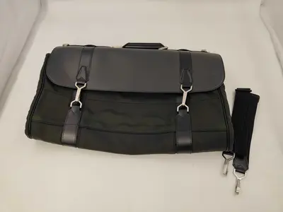 Taiga Leather Garment Bag (Handbag)