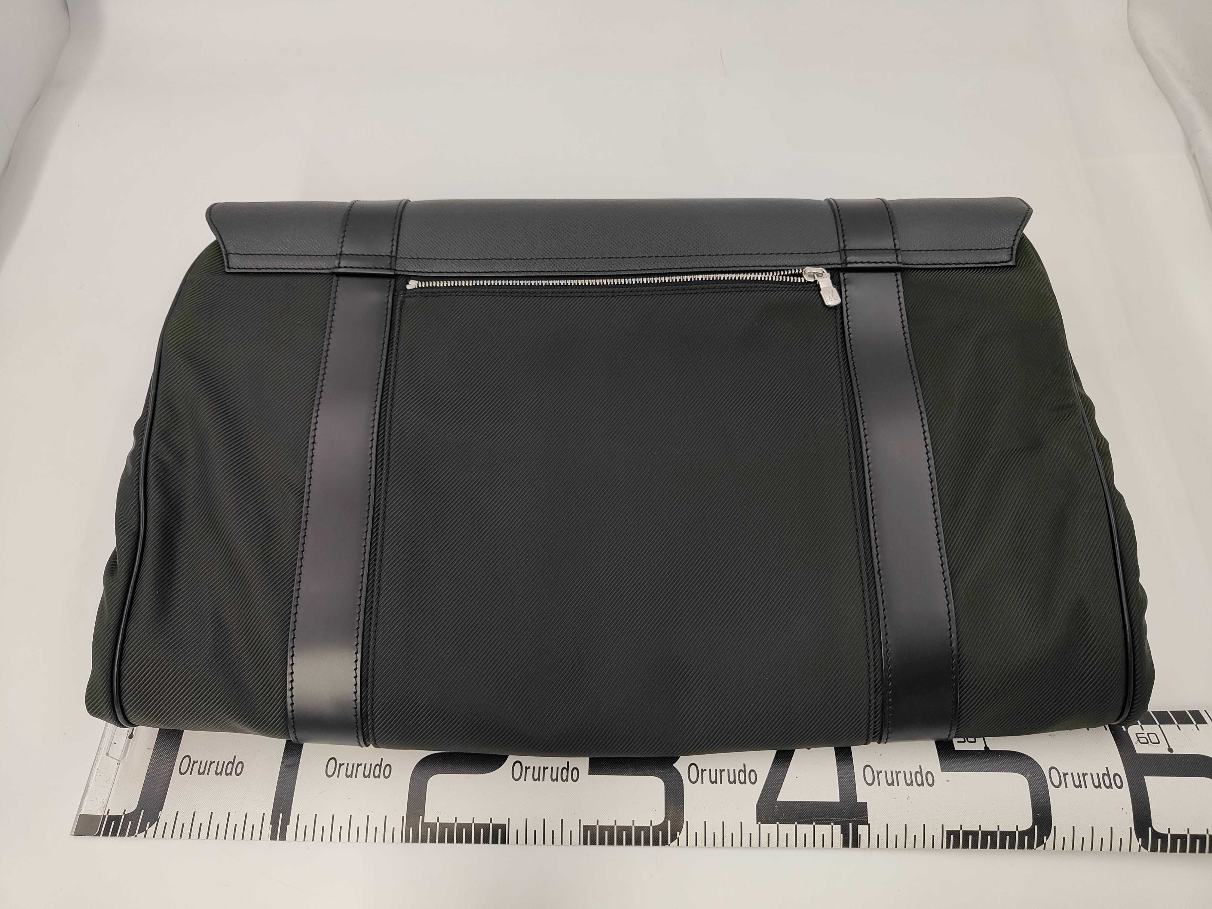 Taiga Leather Garment Bag (Handbag) — view 2