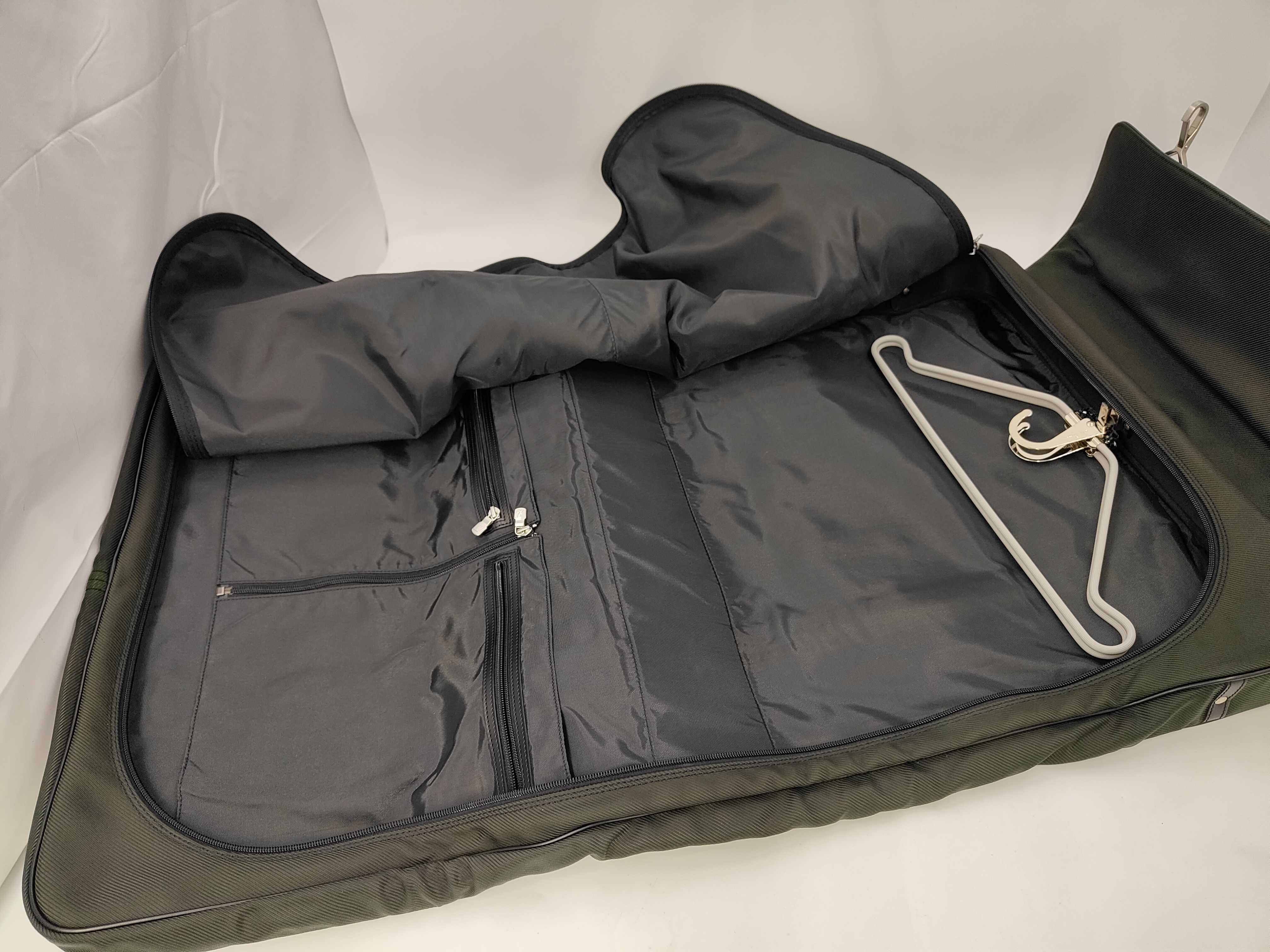 Taiga Leather Garment Bag (Handbag) — view 11