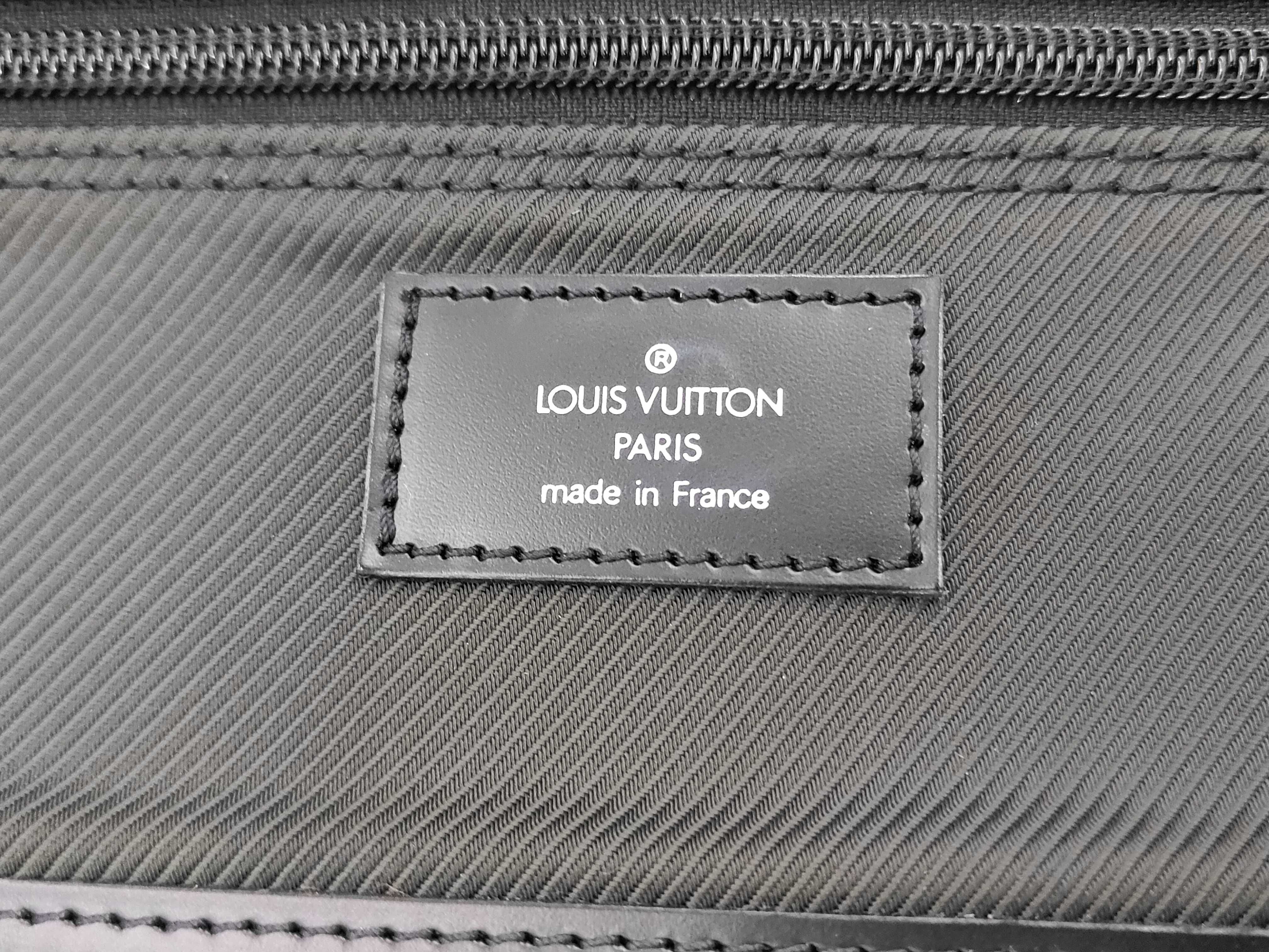 Taiga Leather Garment Bag (Handbag) — view 12