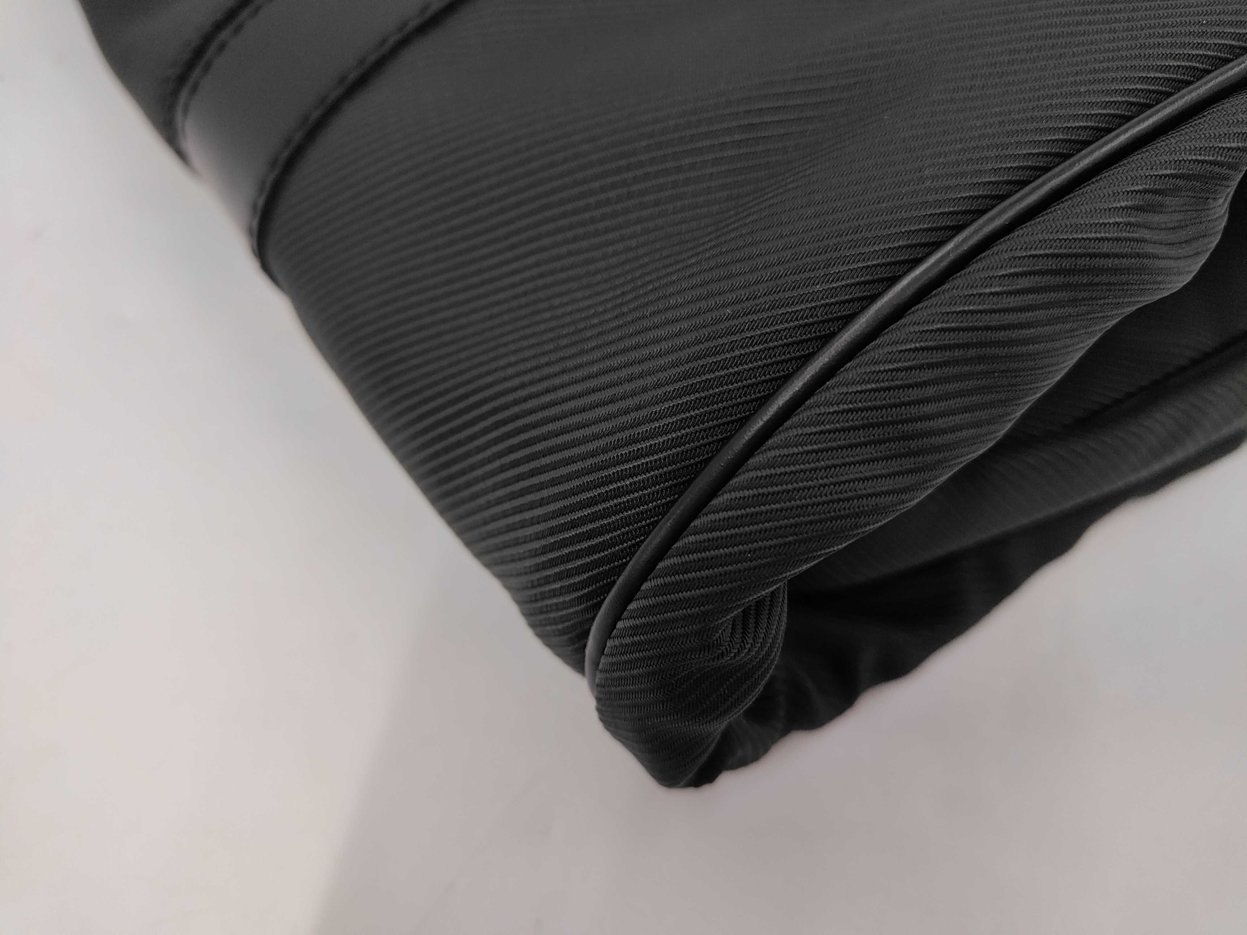 Taiga Leather Garment Bag (Handbag) — view 4