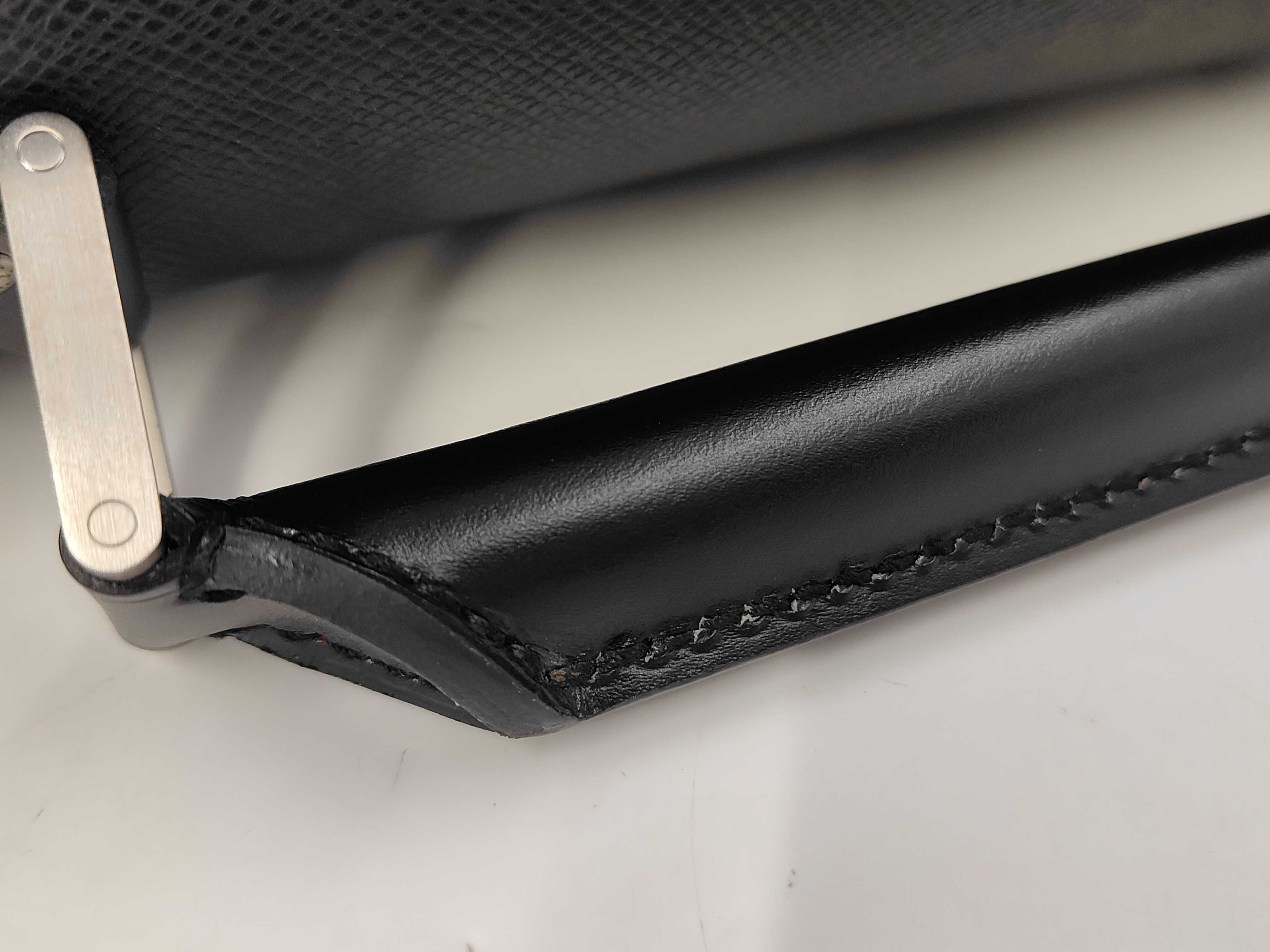 Taiga Leather Garment Bag (Handbag) — view 6