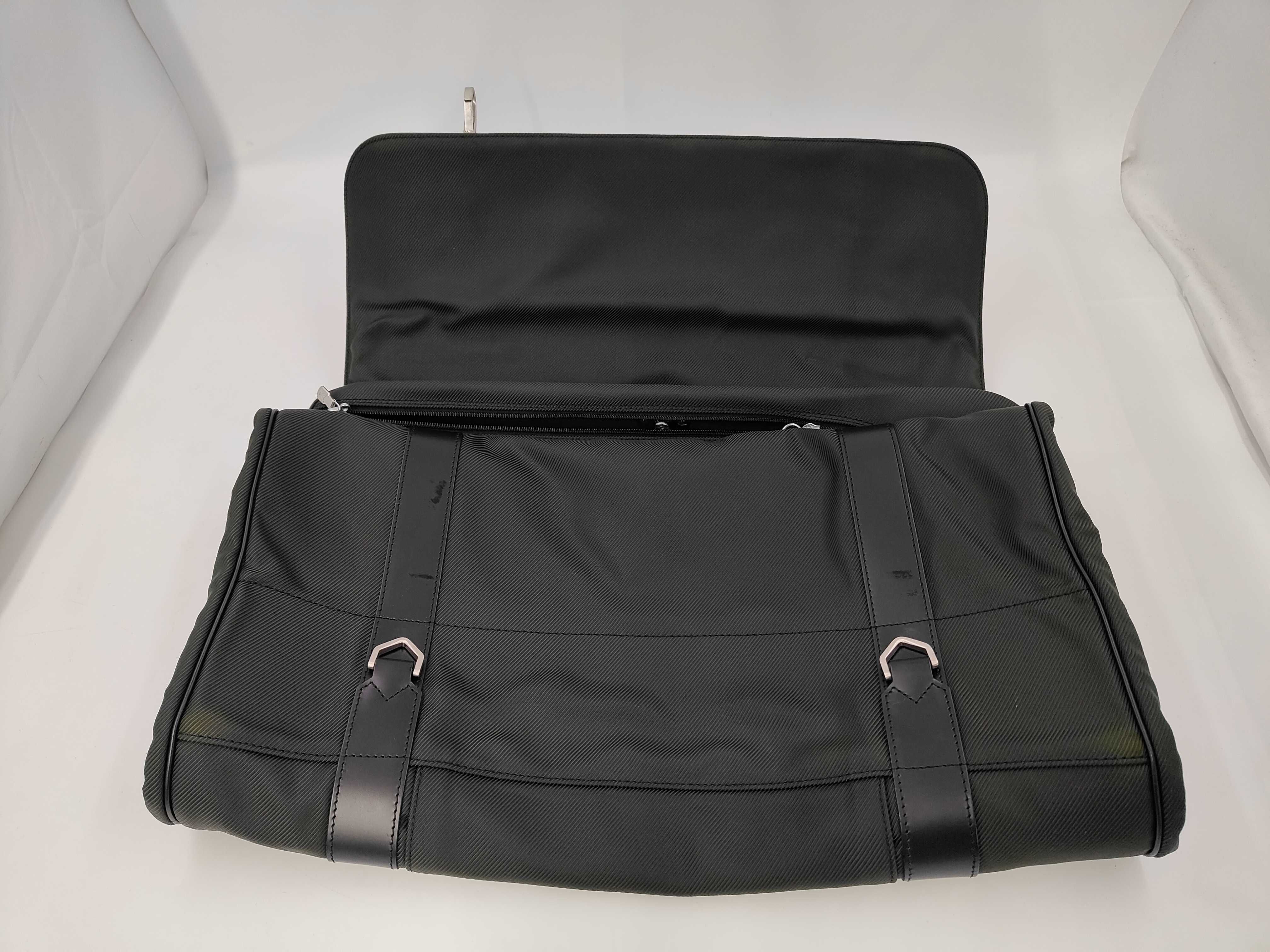 Taiga Leather Garment Bag (Handbag) — view 8