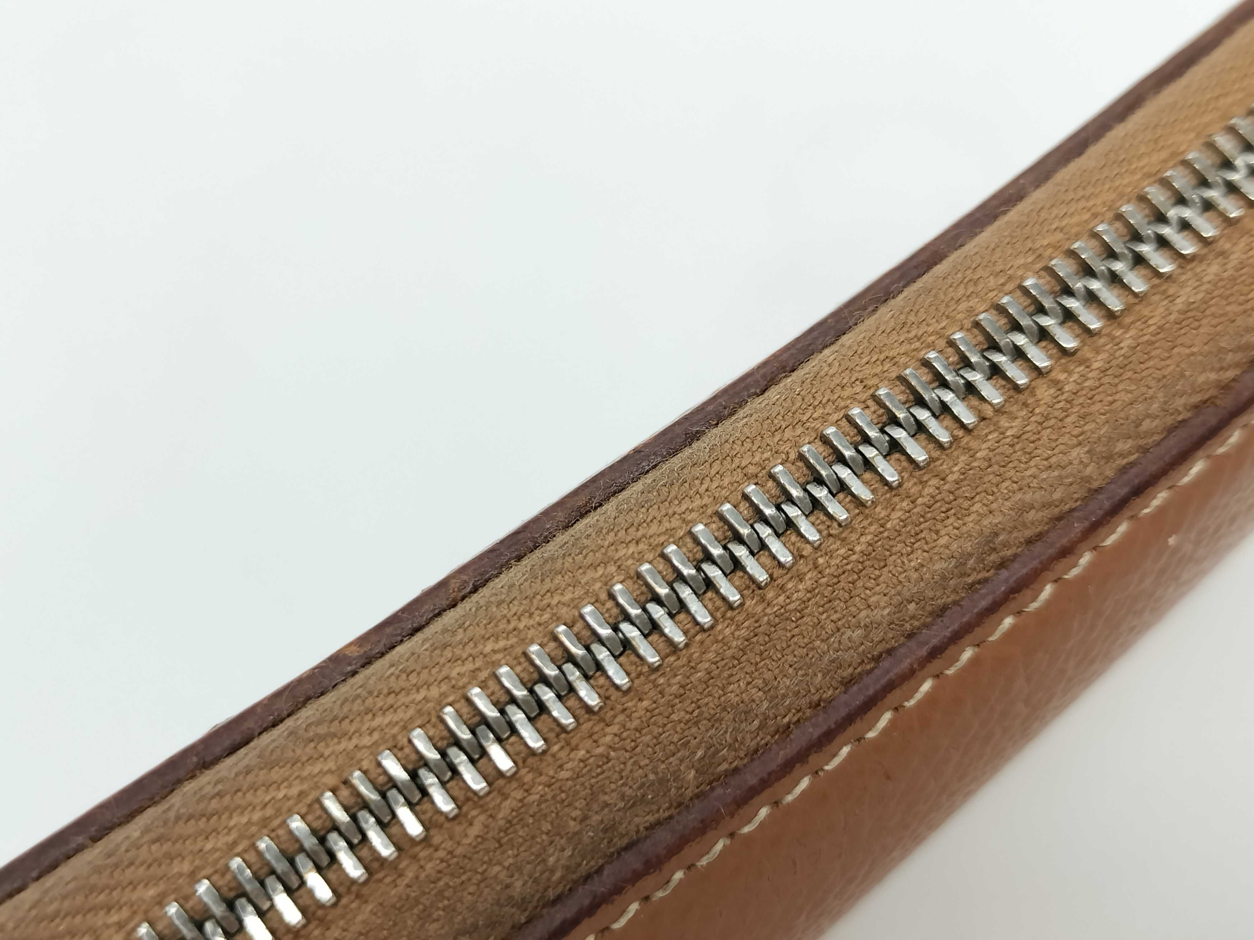 Azap Long Silk In Wallet, Veau Epsom Leather, Brown, D Stamp — view 8