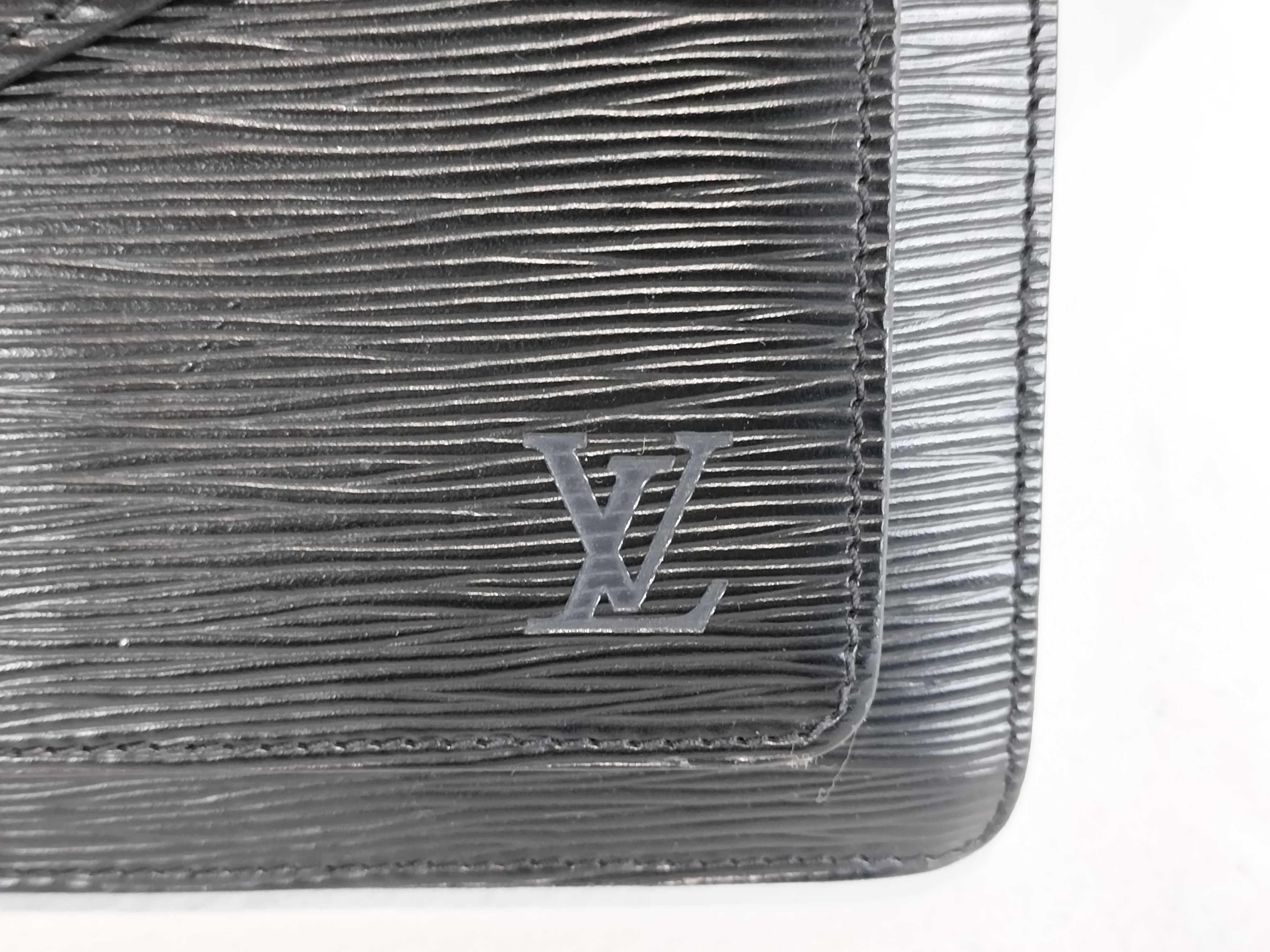 Epi Monceau Noir Handbag — view 2