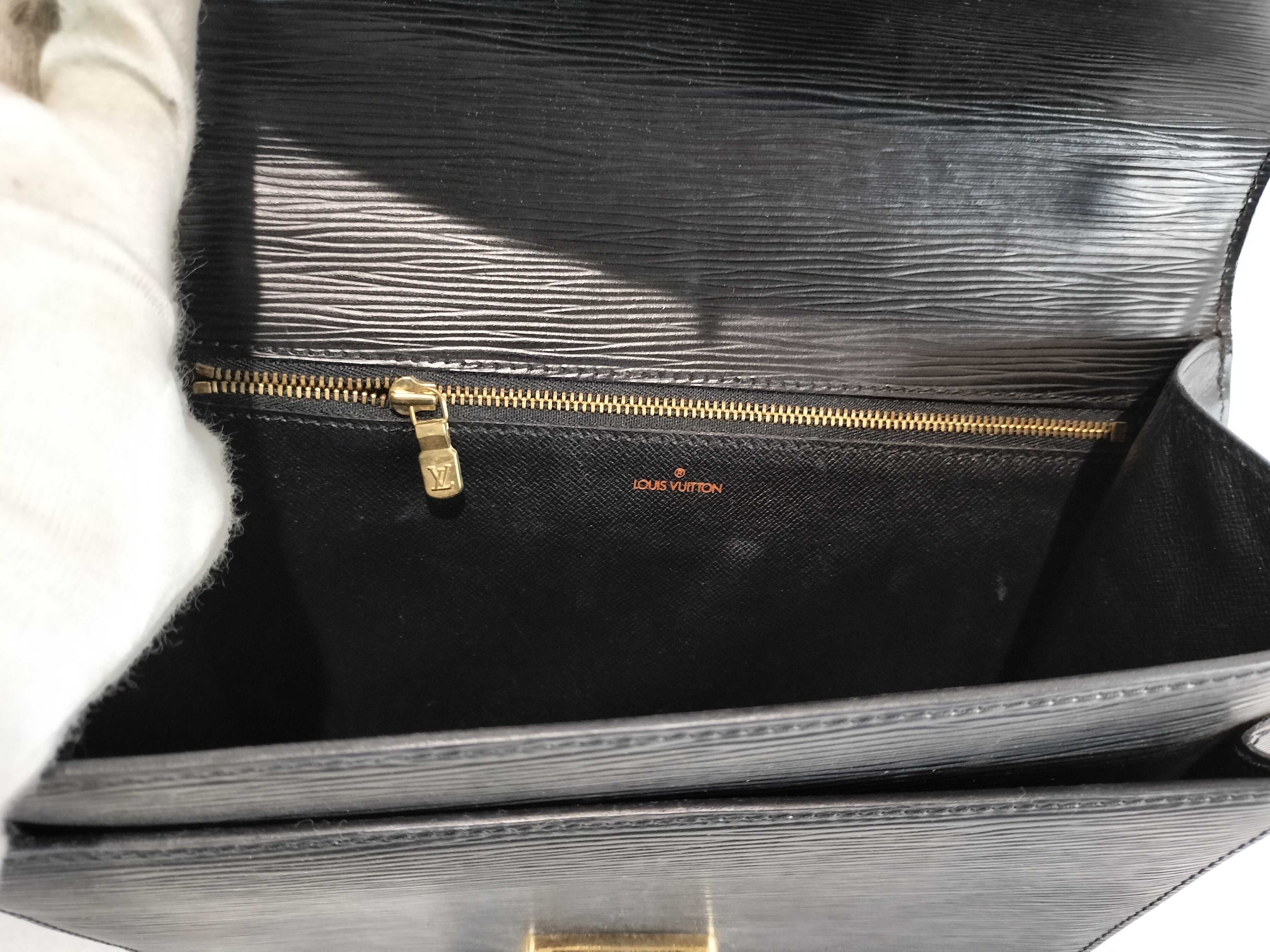 Epi Monceau Noir Handbag — view 11