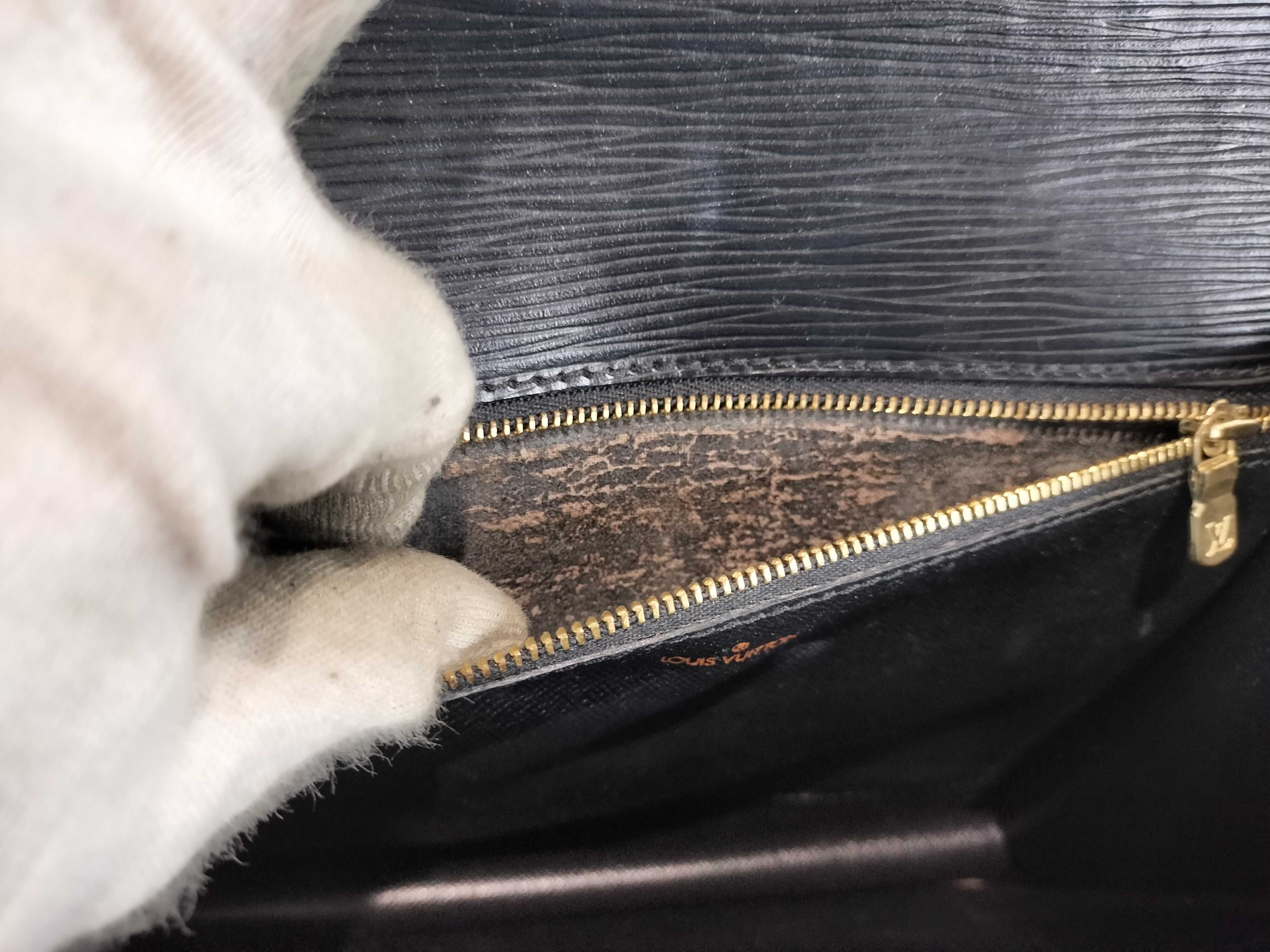 Epi Monceau Noir Handbag — view 12