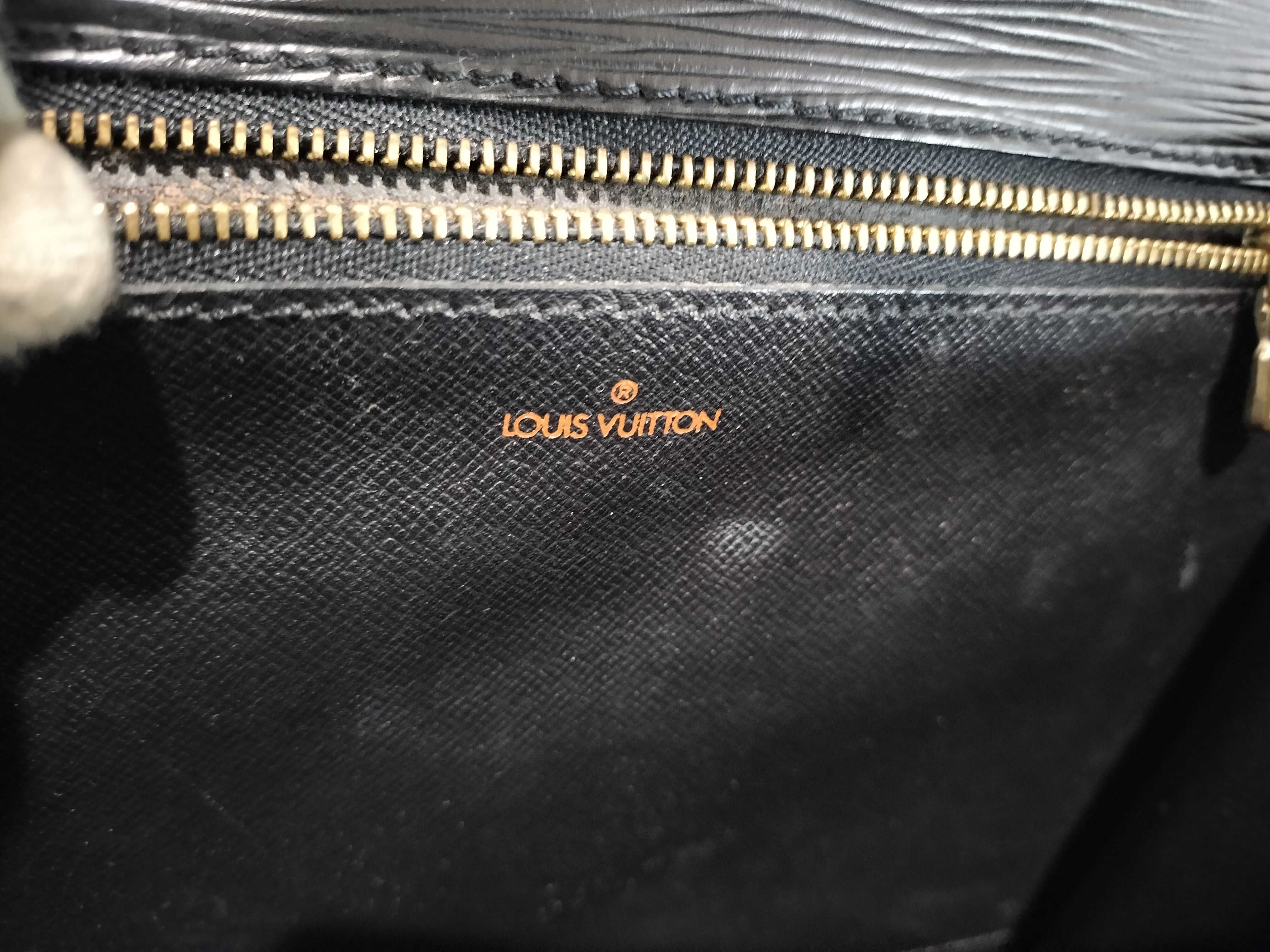 Epi Monceau Noir Handbag — view 13