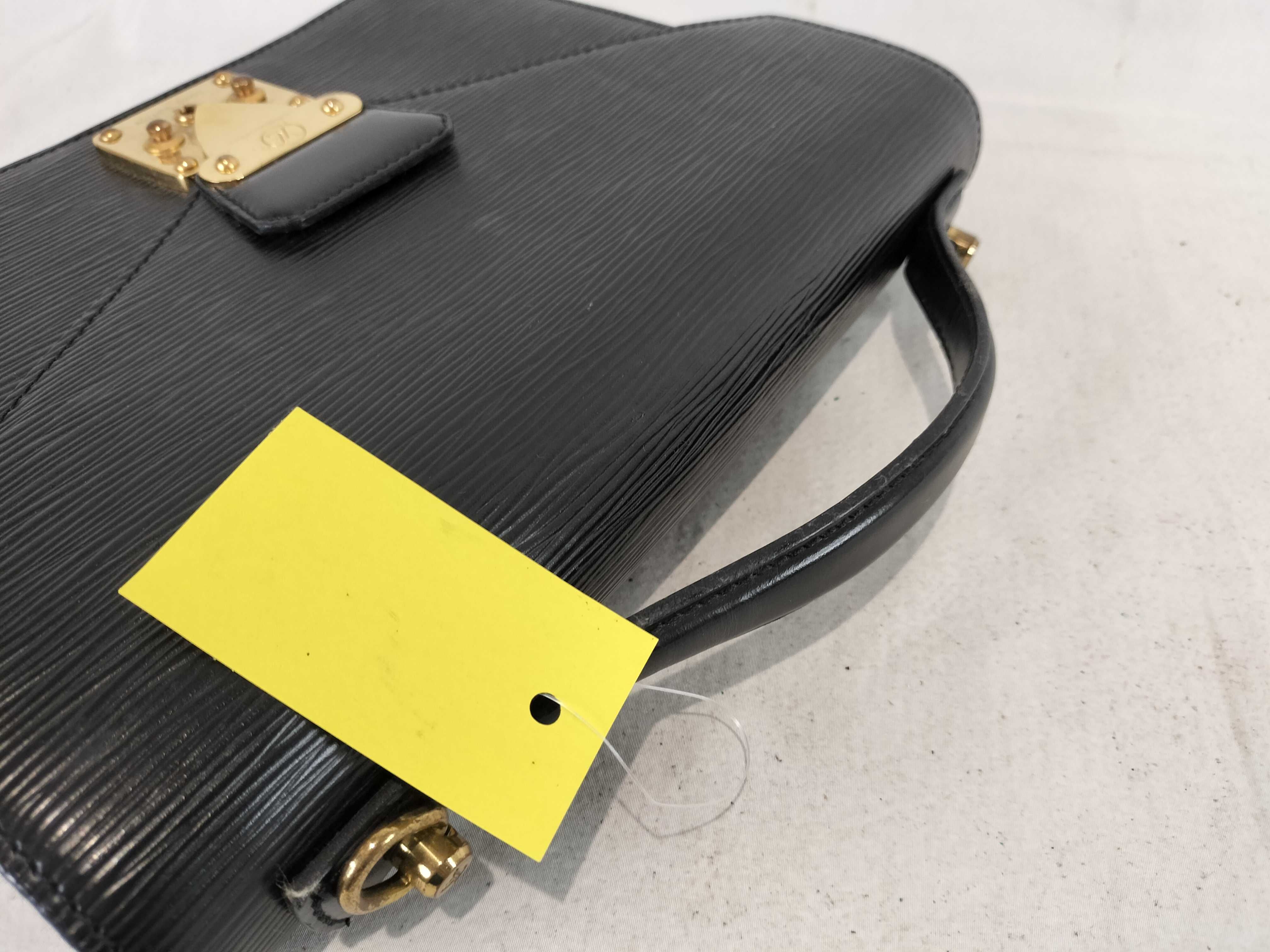 Epi Monceau Noir Handbag — view 4