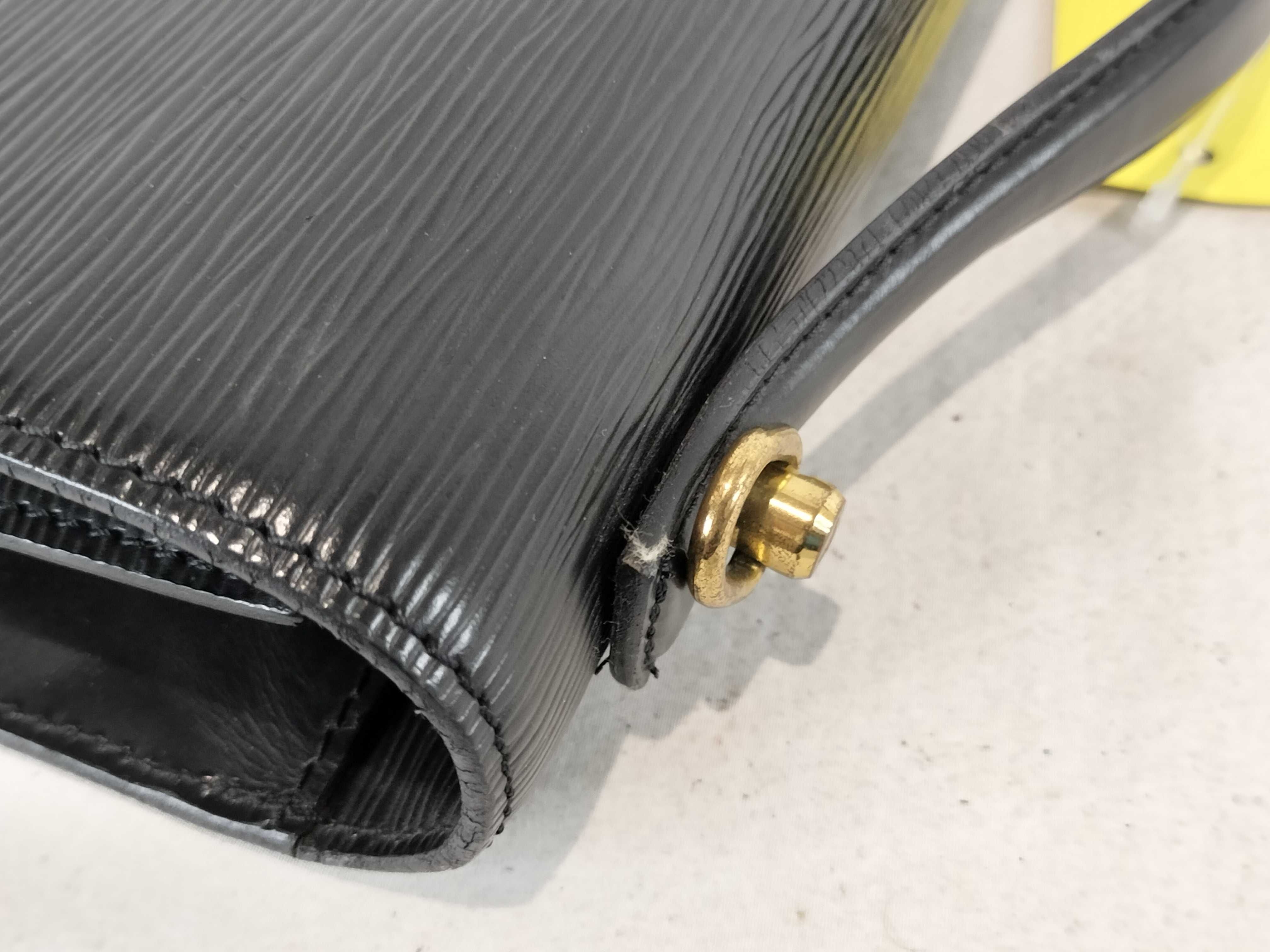 Epi Monceau Noir Handbag — view 6