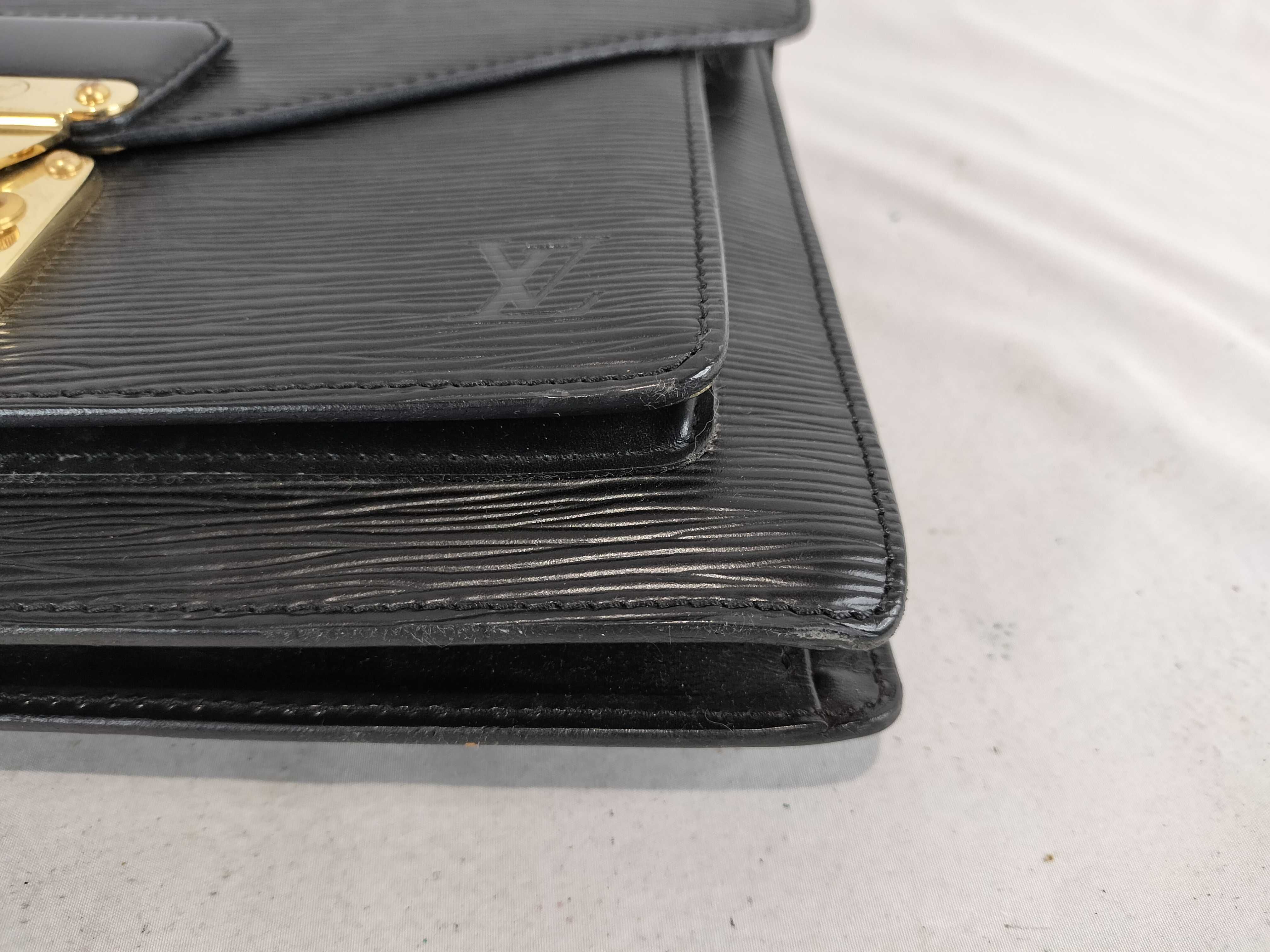 Epi Monceau Noir Handbag — view 7