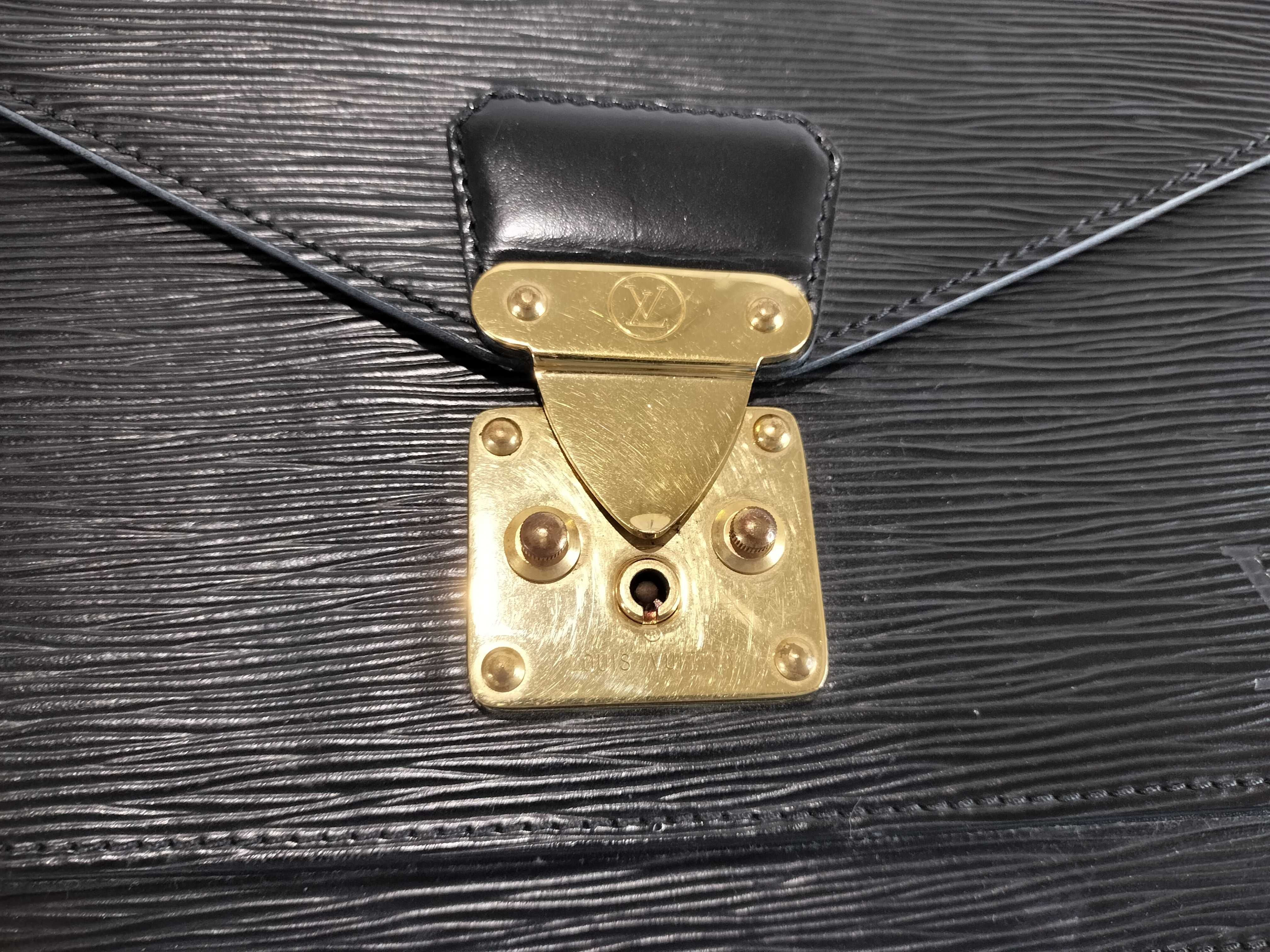 Epi Monceau Noir Handbag — view 9