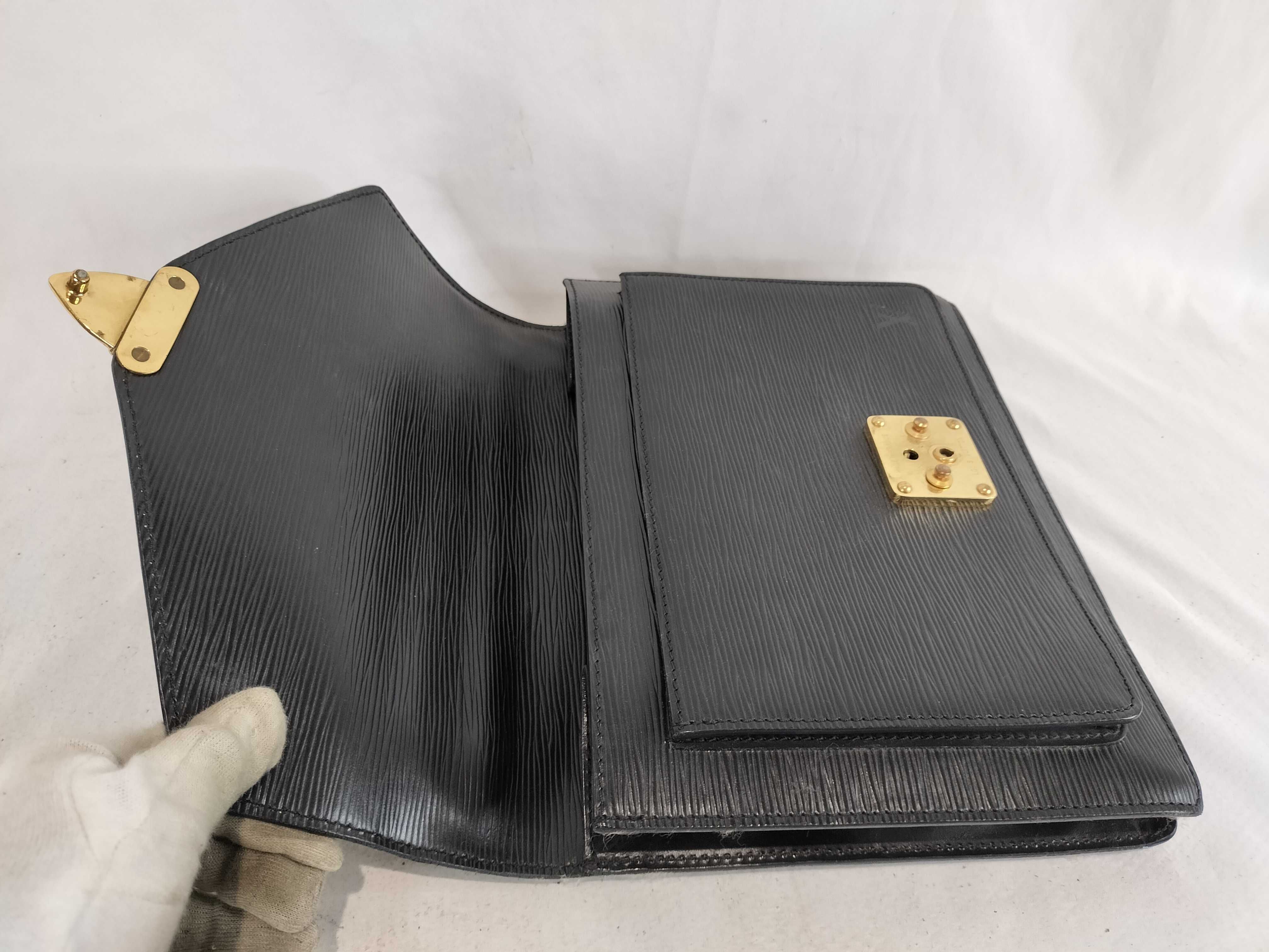 Epi Monceau Noir Handbag — view 10
