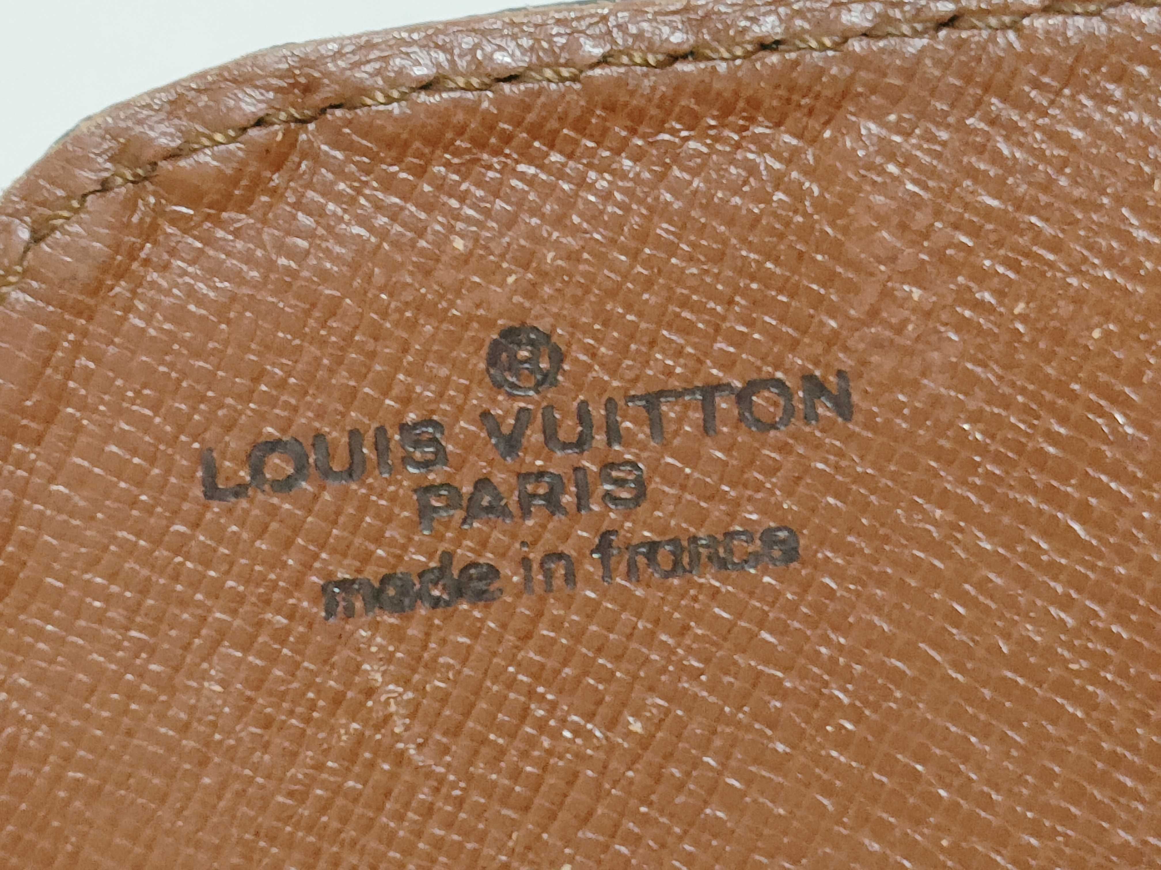 Monogram LV Cartouchiere PM Monogram M51254 872SL Brown Shoulder Bag — view 11